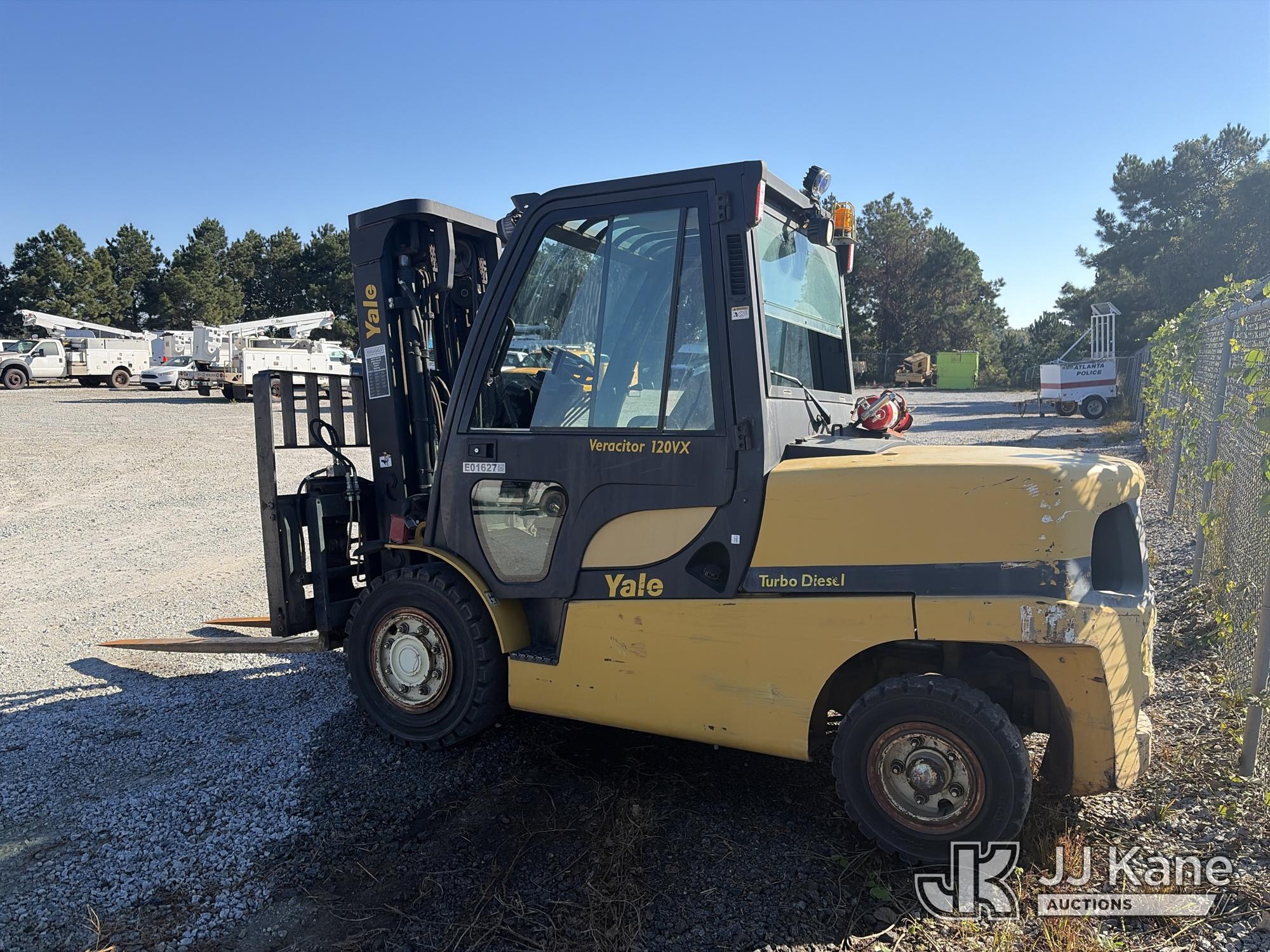 2009 Yale VERACITOR GDP120VX