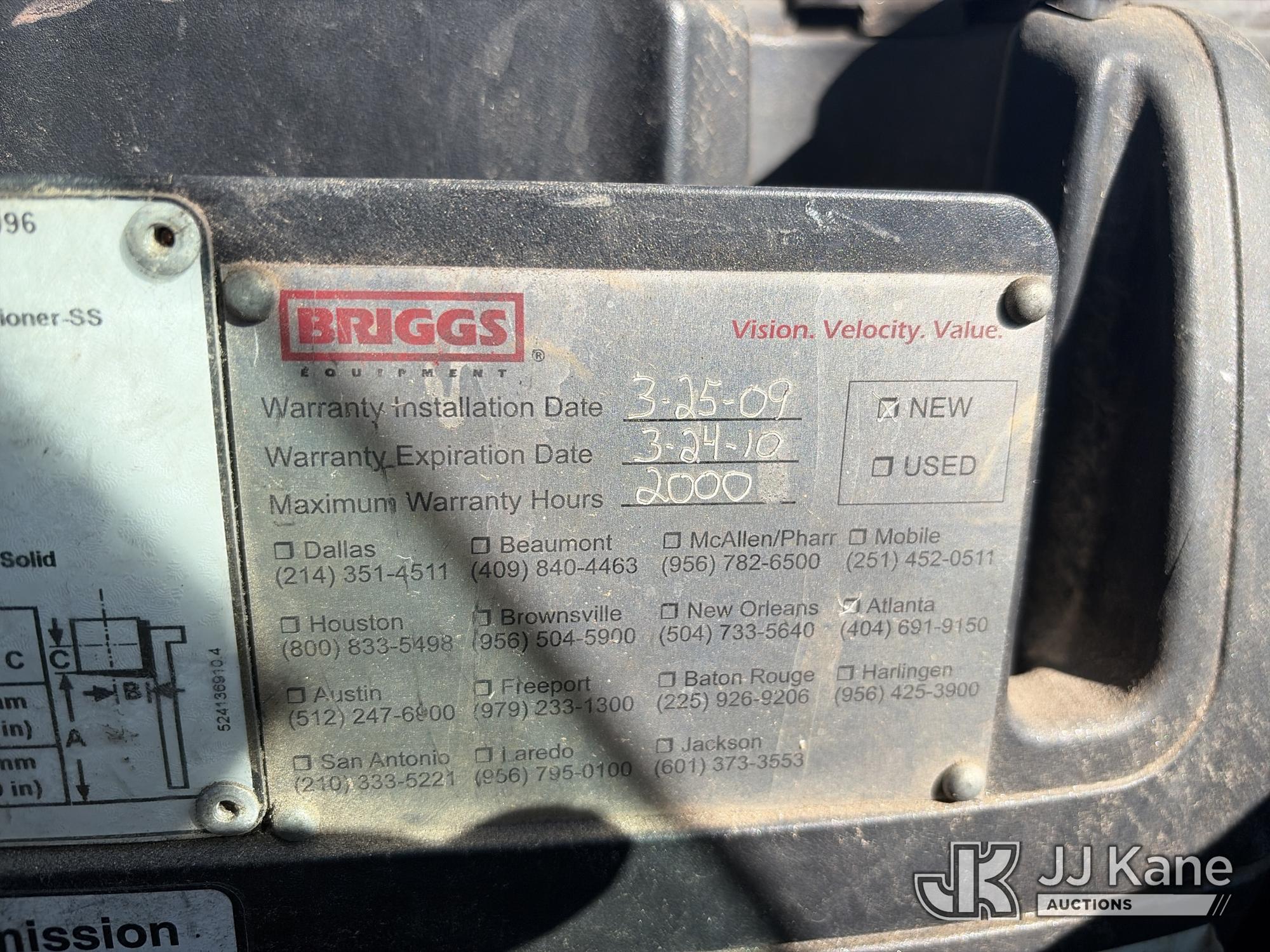 2009 Yale VERACITOR GDP120VX