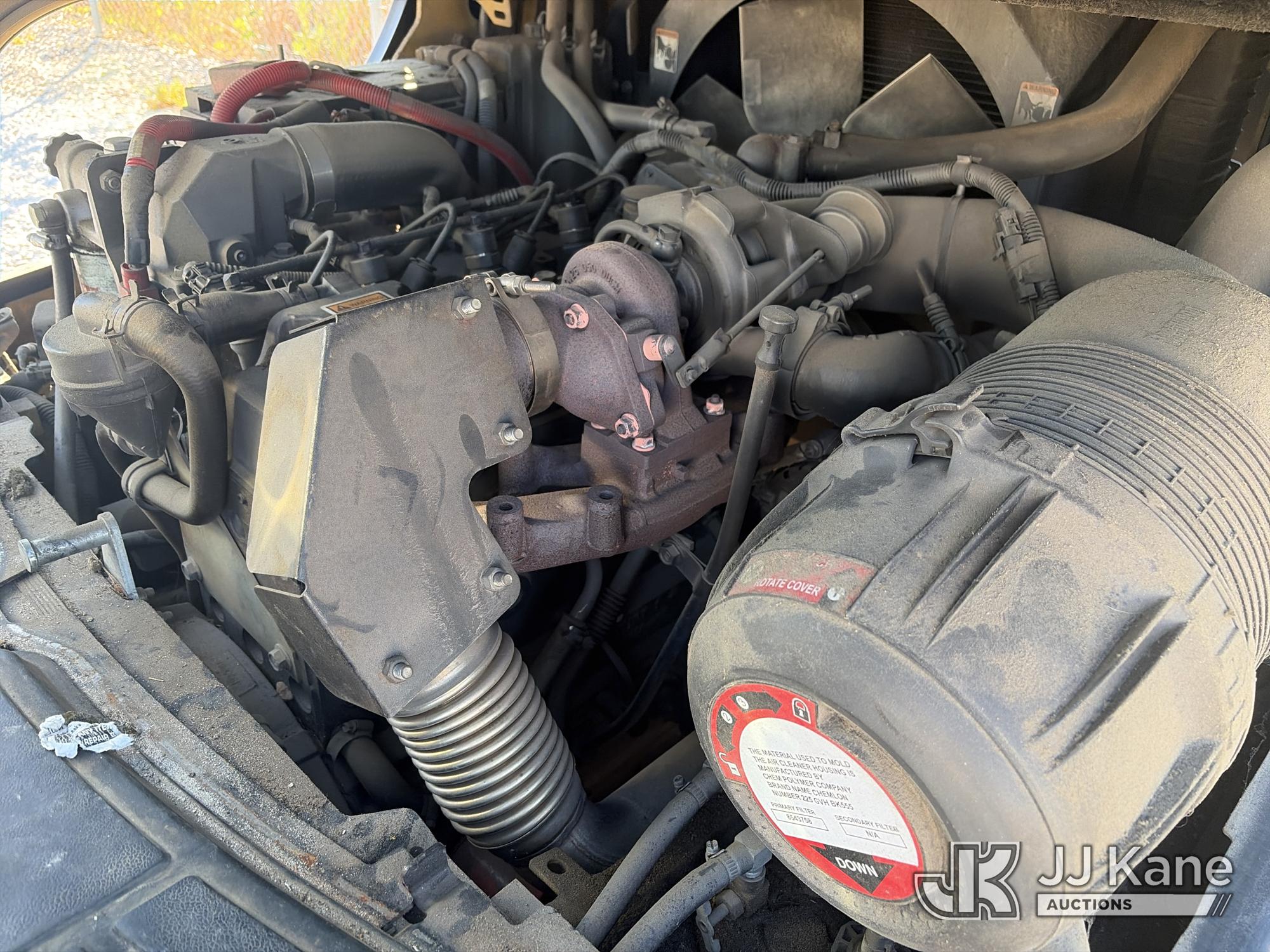 2009 Yale VERACITOR GDP120VX