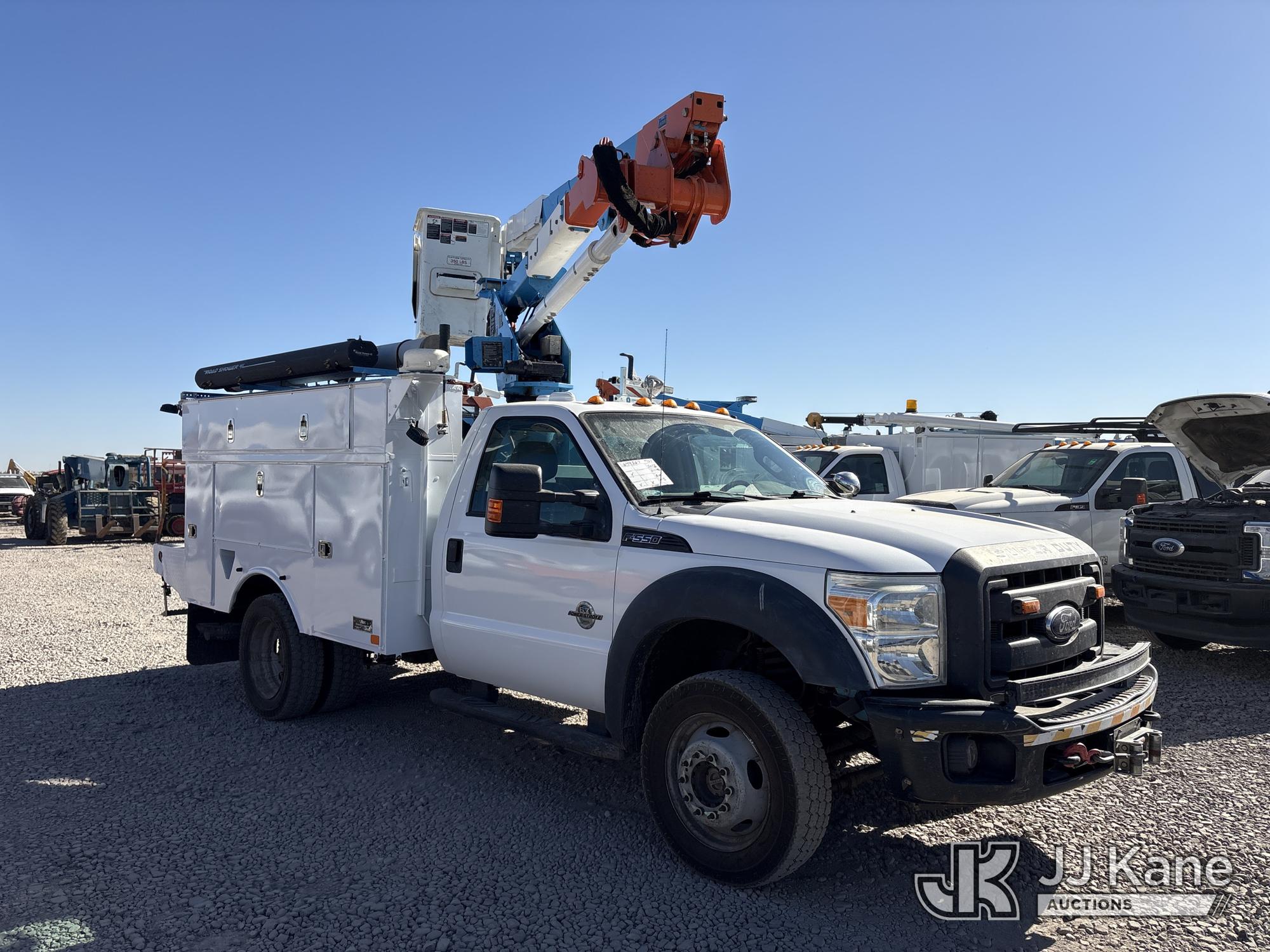 2013 Ford F-550