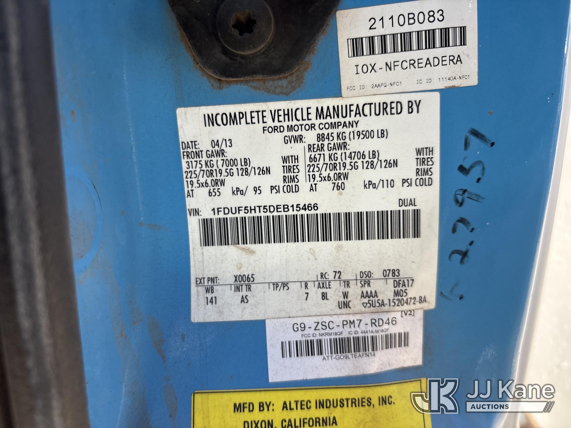 2013 Ford F-550