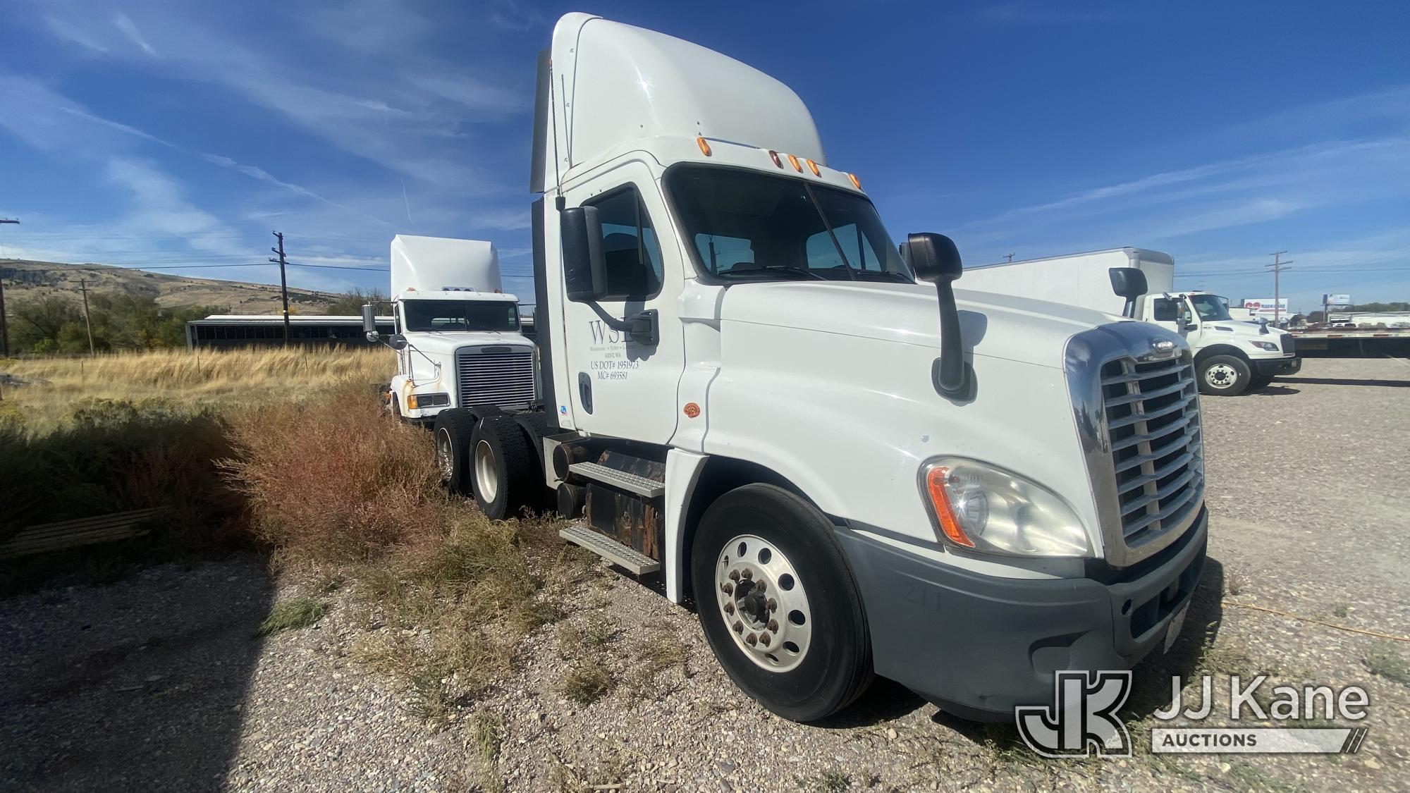 2014 Freightliner CASCADIA 125