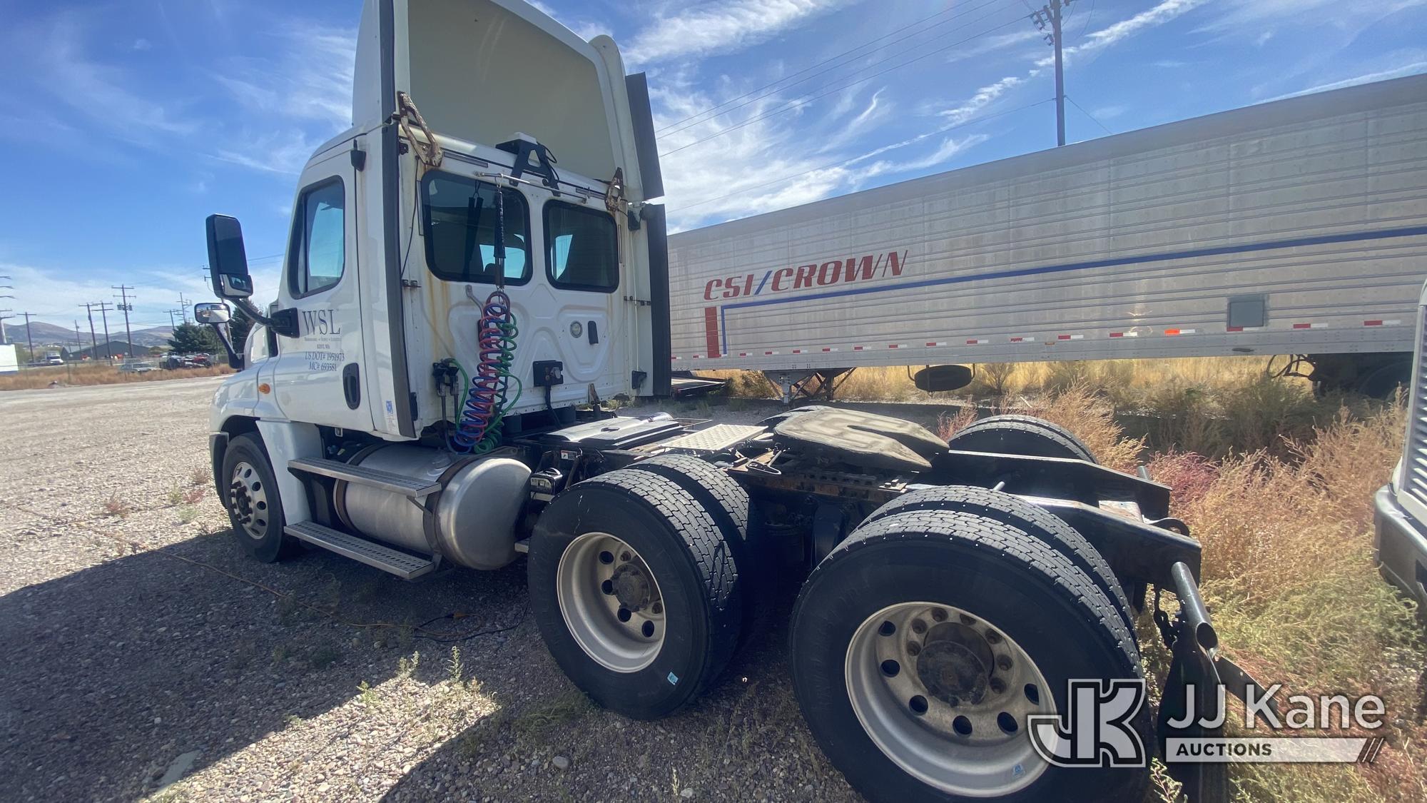 2014 Freightliner CASCADIA 125