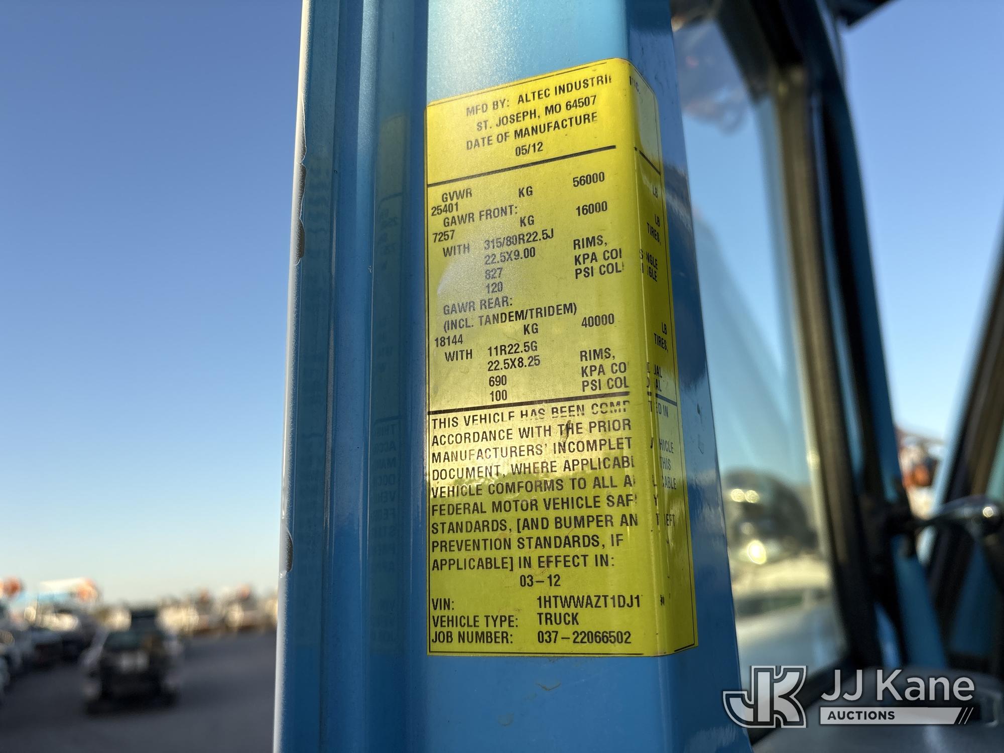 2013 International 7500