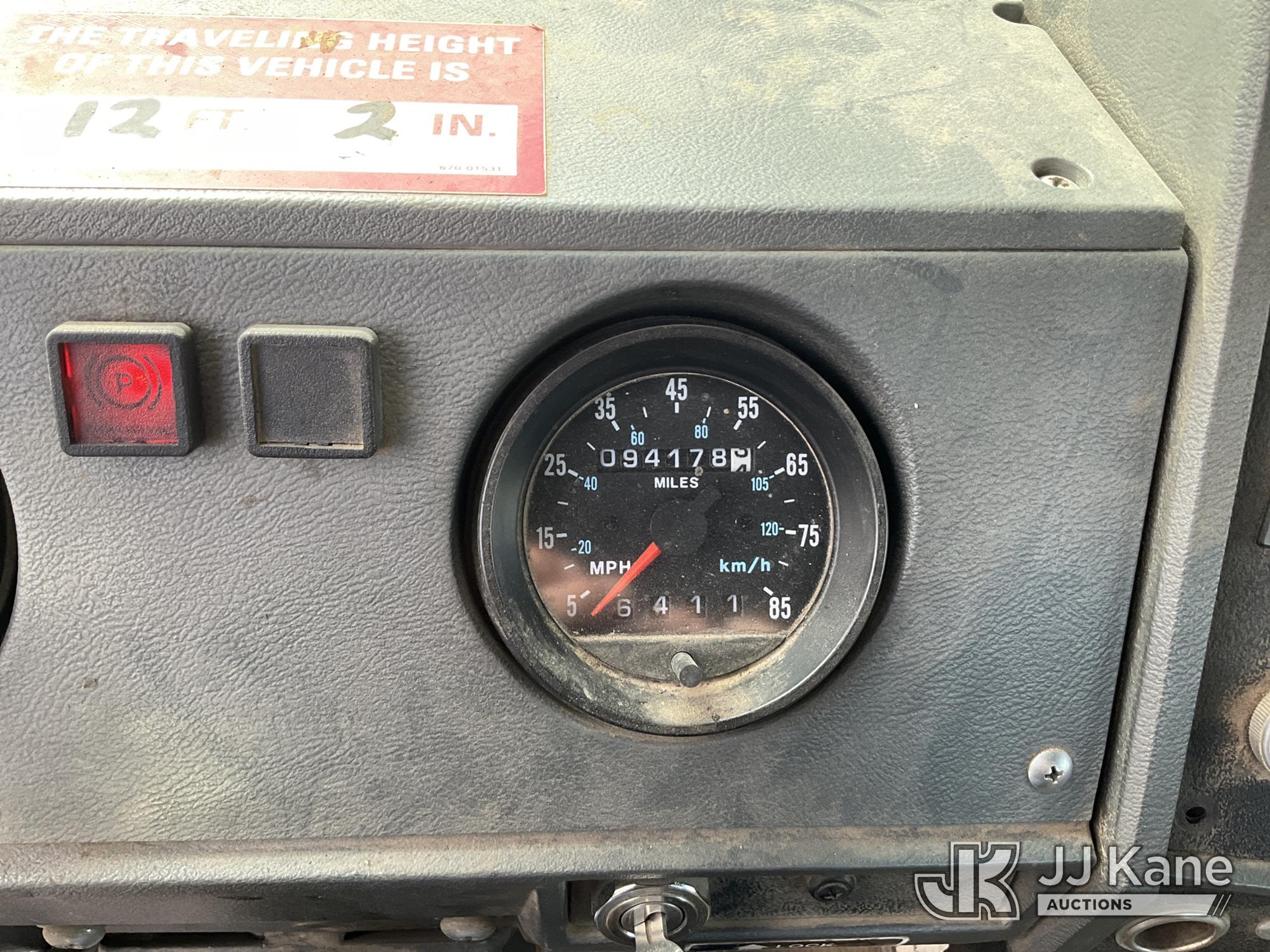 1996 Mack DMM600