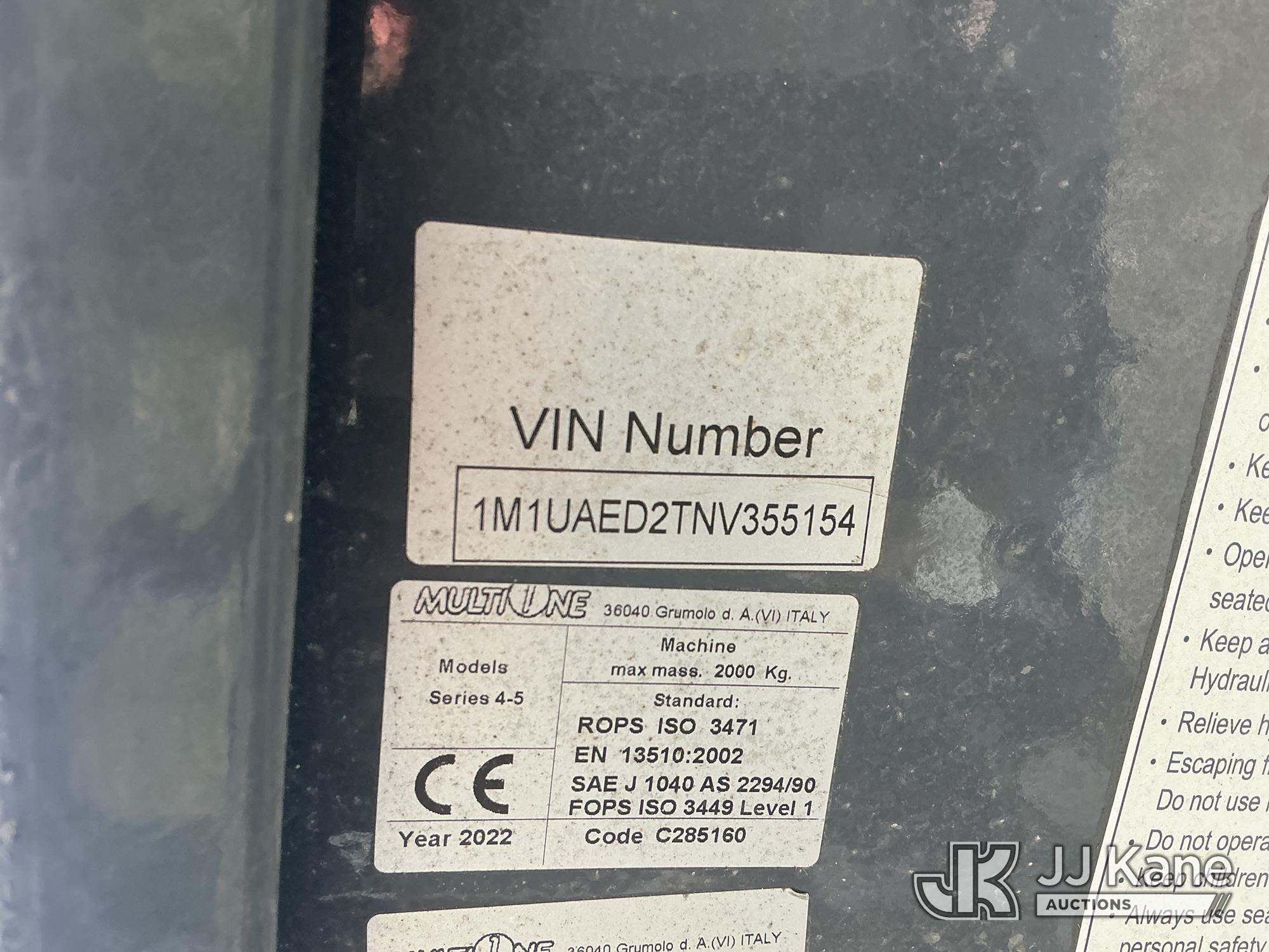 2022 Vermeer ATX530