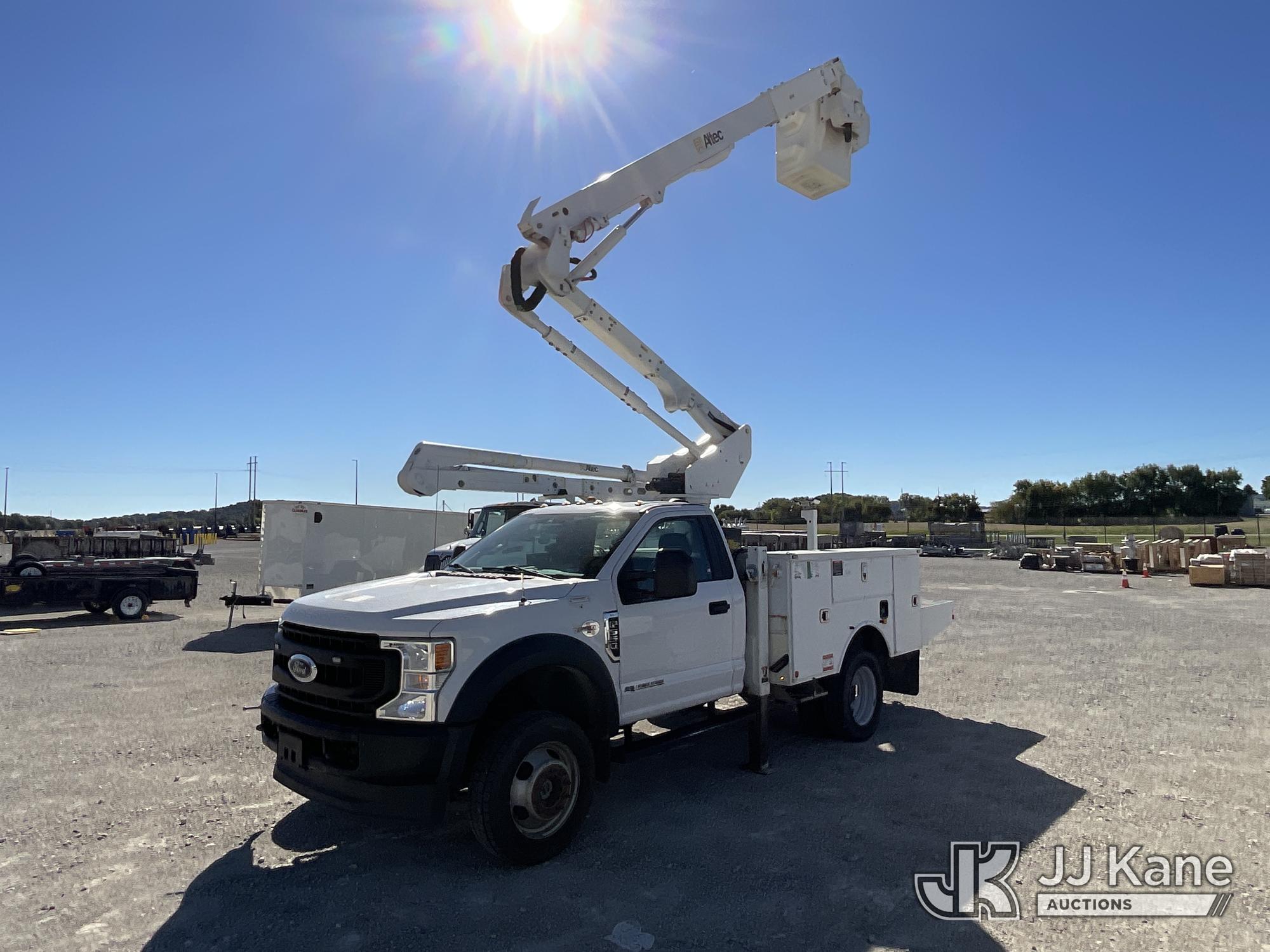 2020 Ford F-550