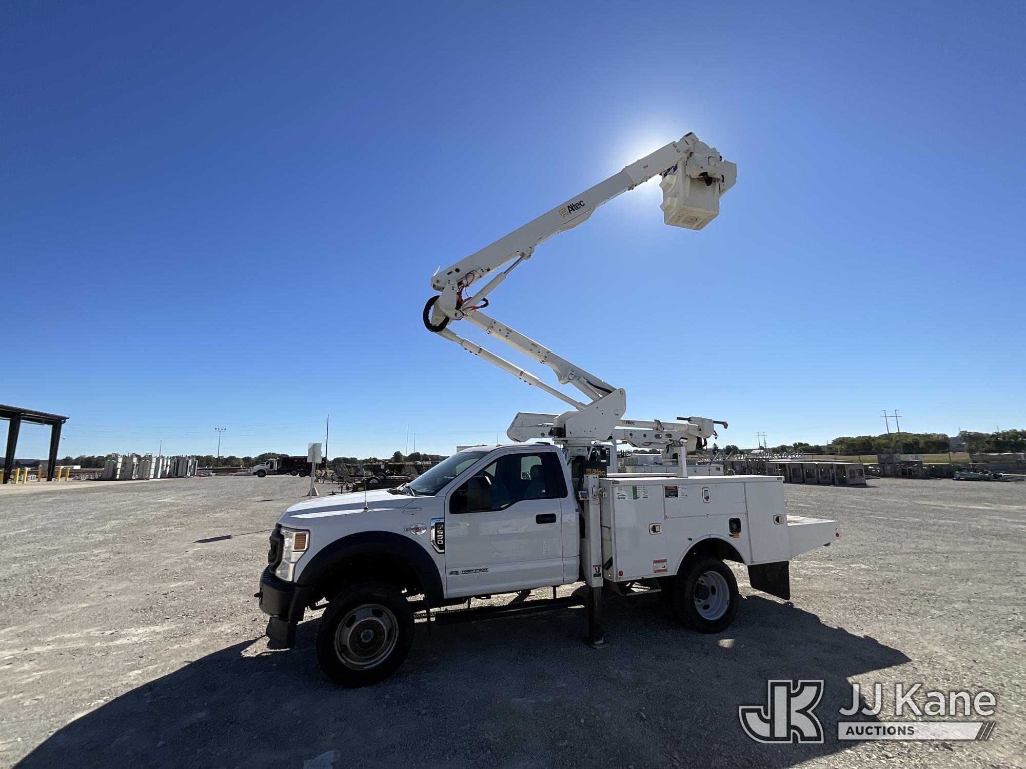 2020 Ford F-550