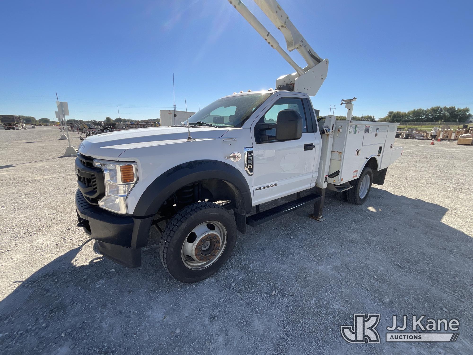 2020 Ford F-550