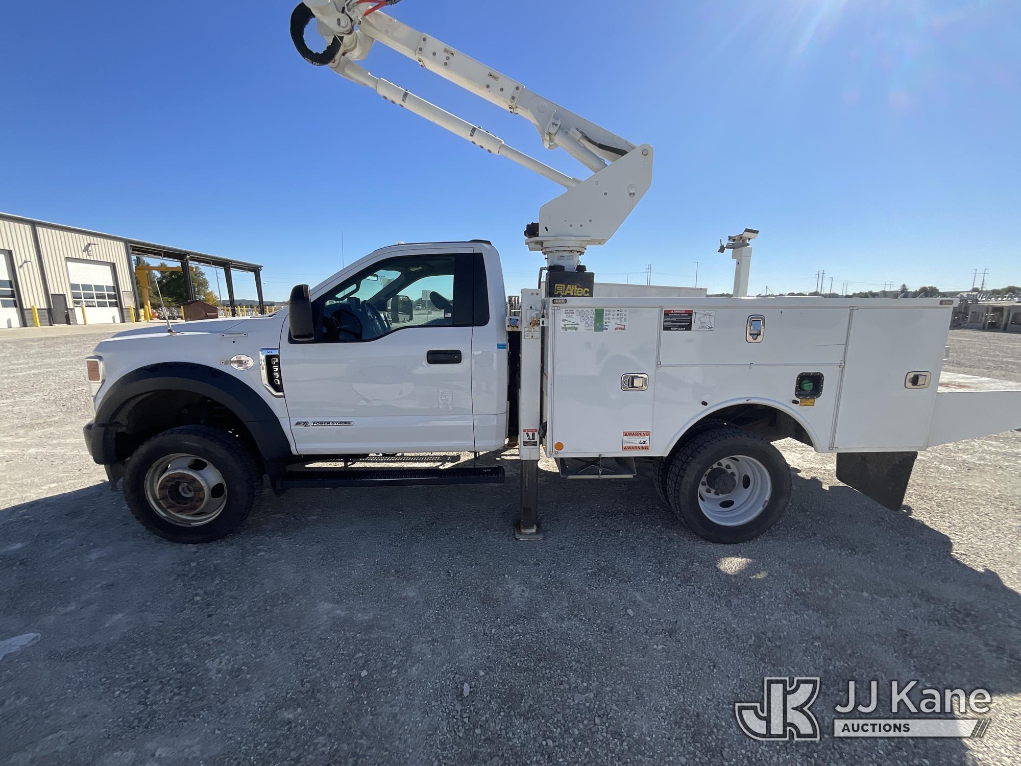 2020 Ford F-550