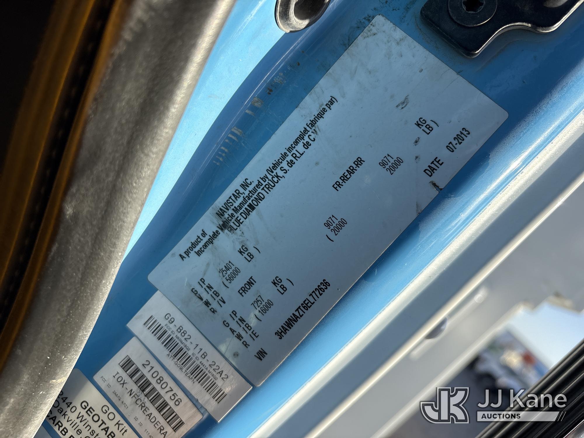 2014 International WORKSTAR 7500