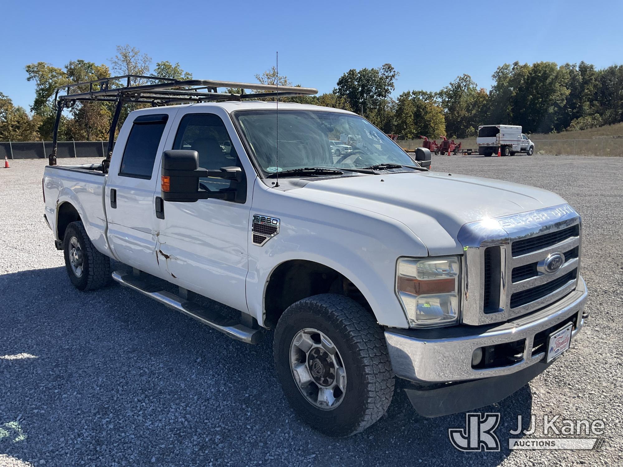 2010 Ford F250 4X4
