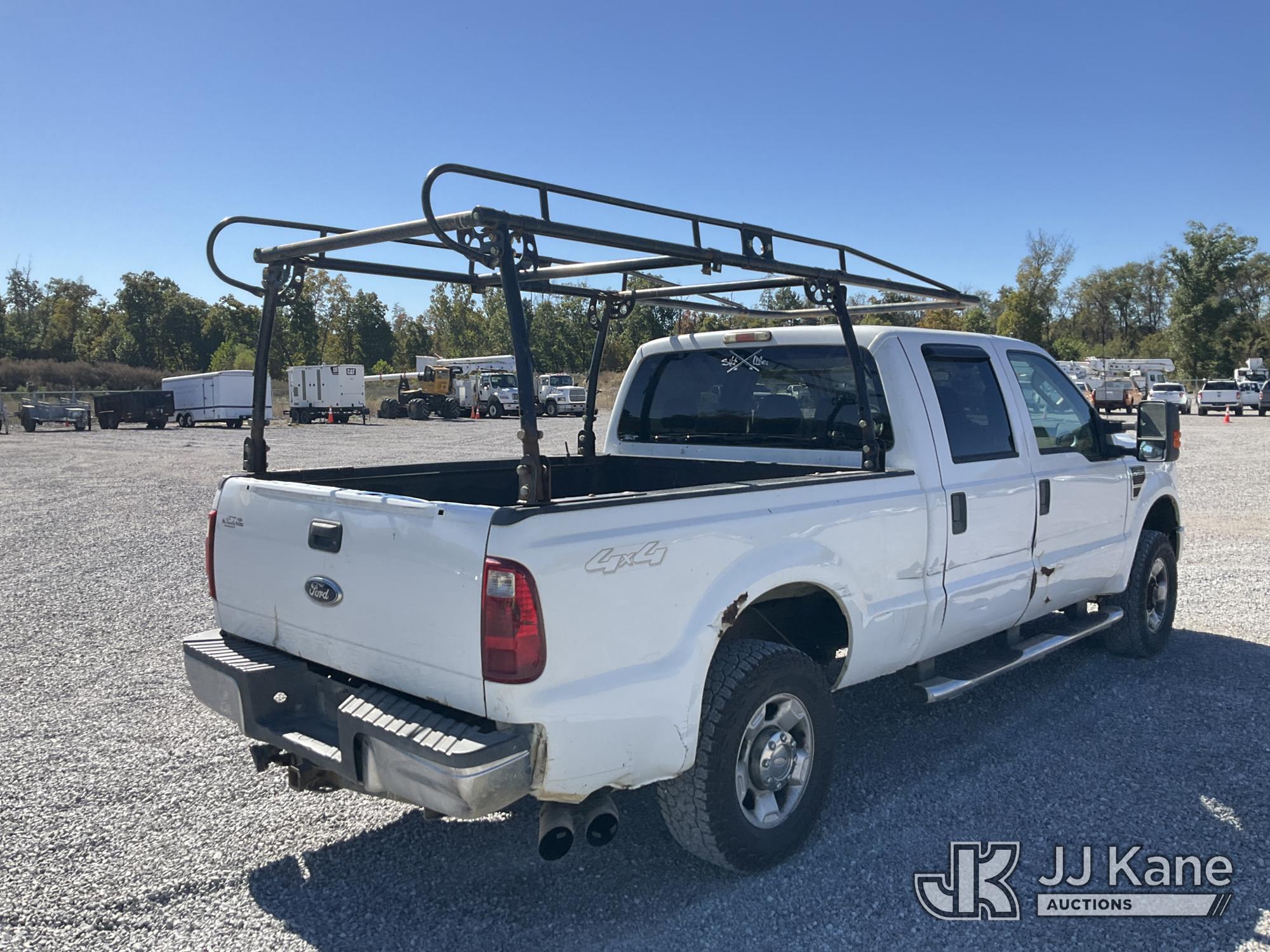 2010 Ford F250 4X4