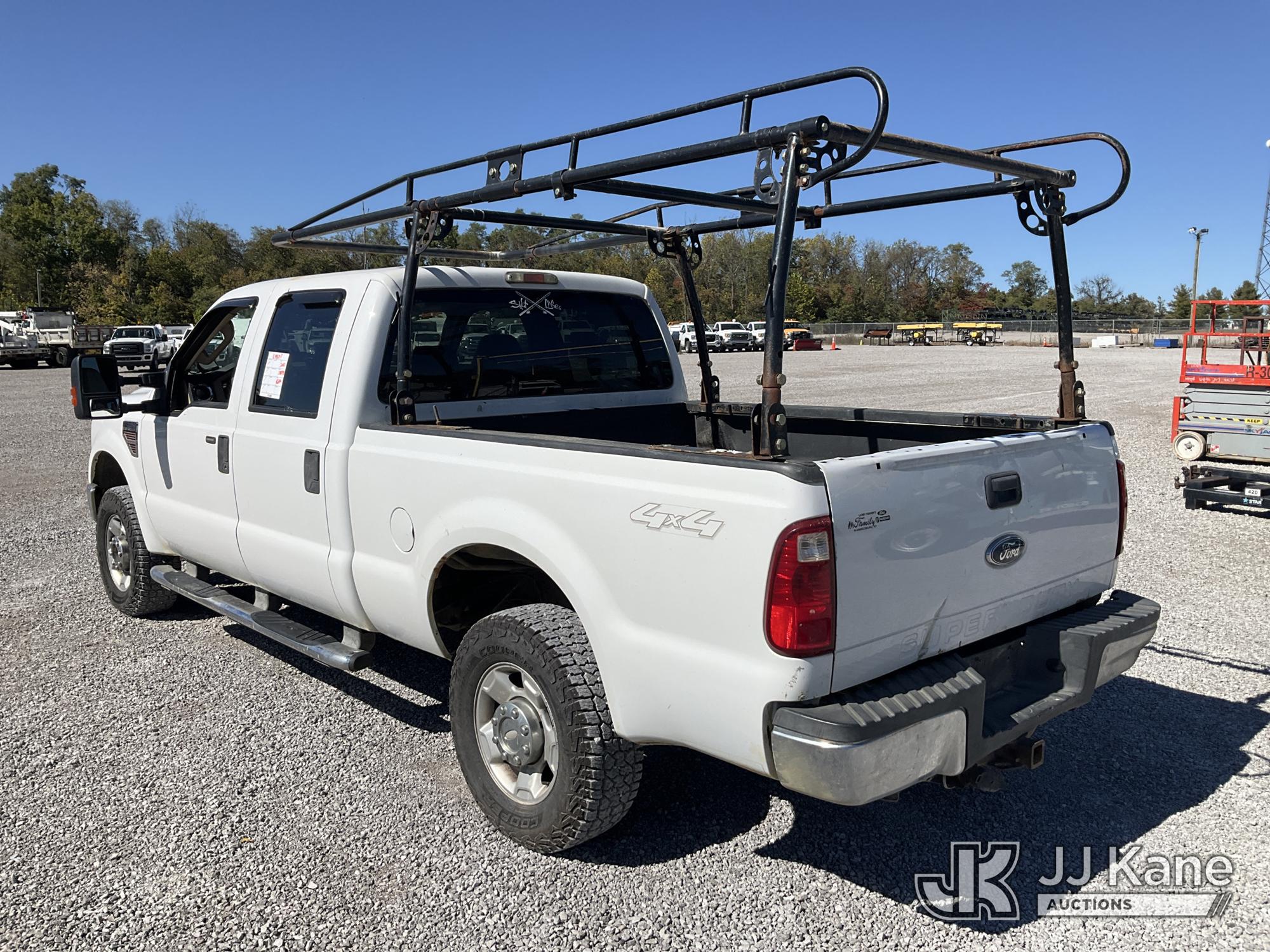 2010 Ford F250 4X4