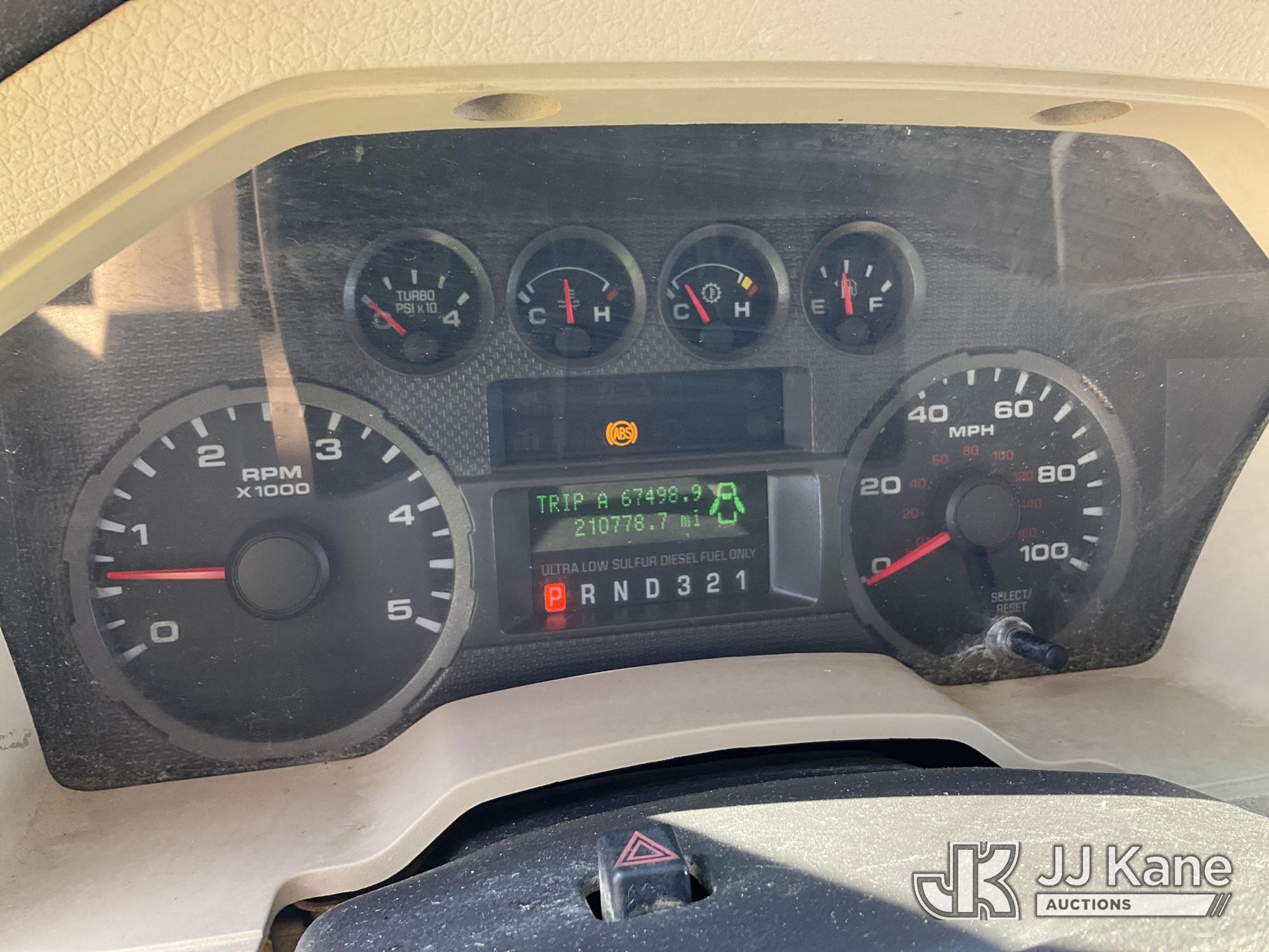 2010 Ford F250 4X4
