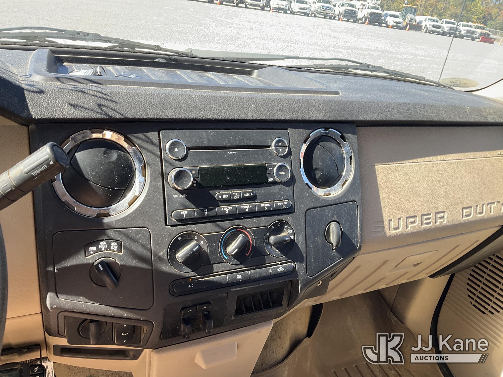2010 Ford F250 4X4