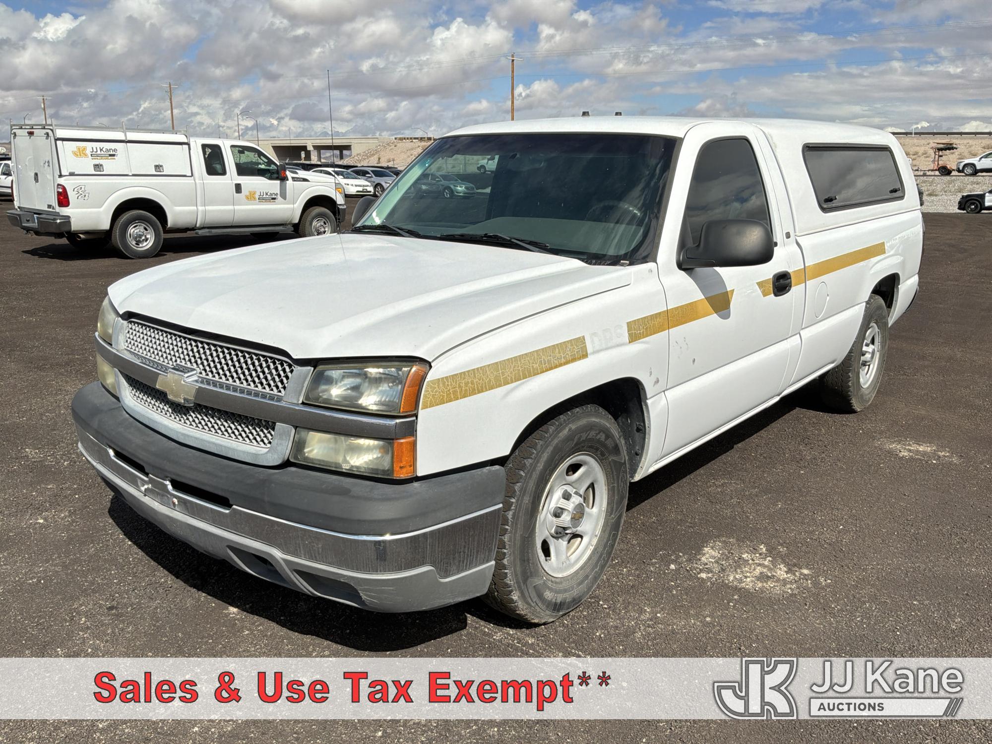 2004 Chevrolet Silverado 1500 Pickup Truck (1649613)