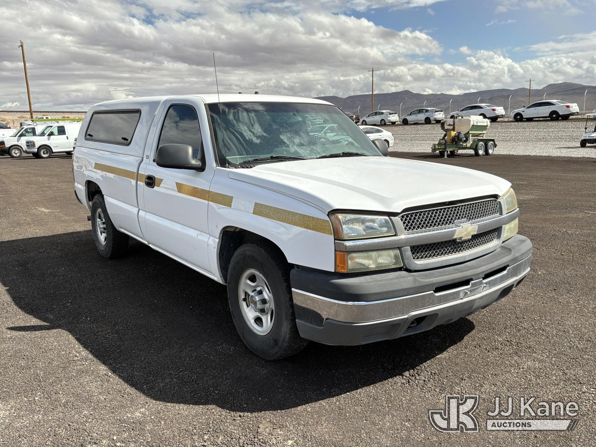 2004 Chevrolet Silverado 1500