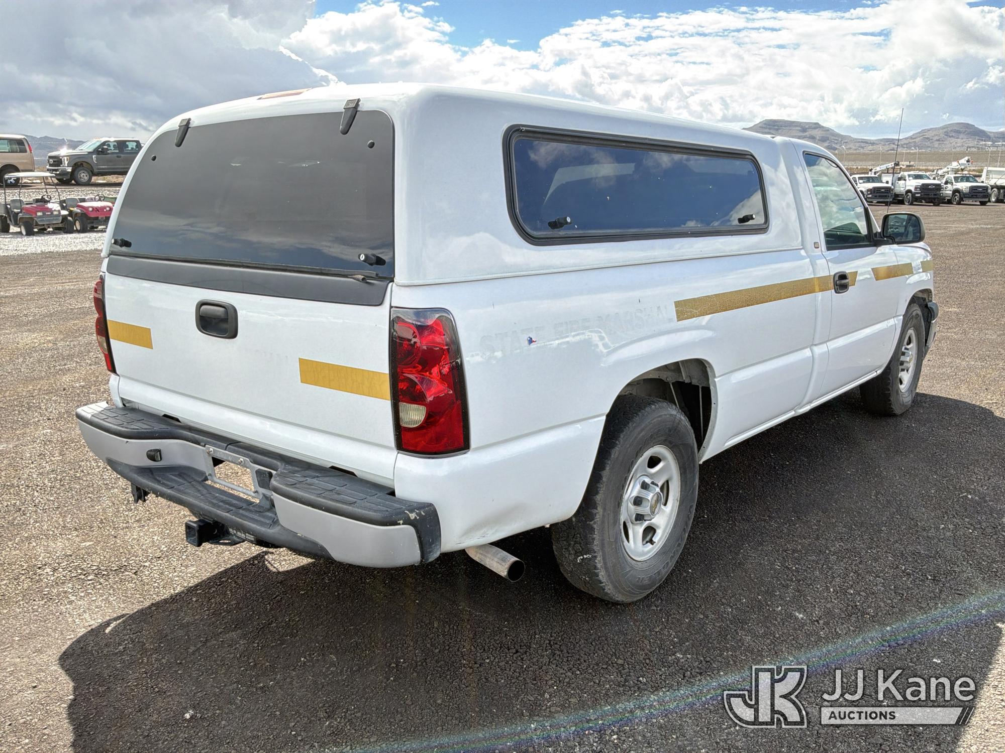 2004 Chevrolet Silverado 1500