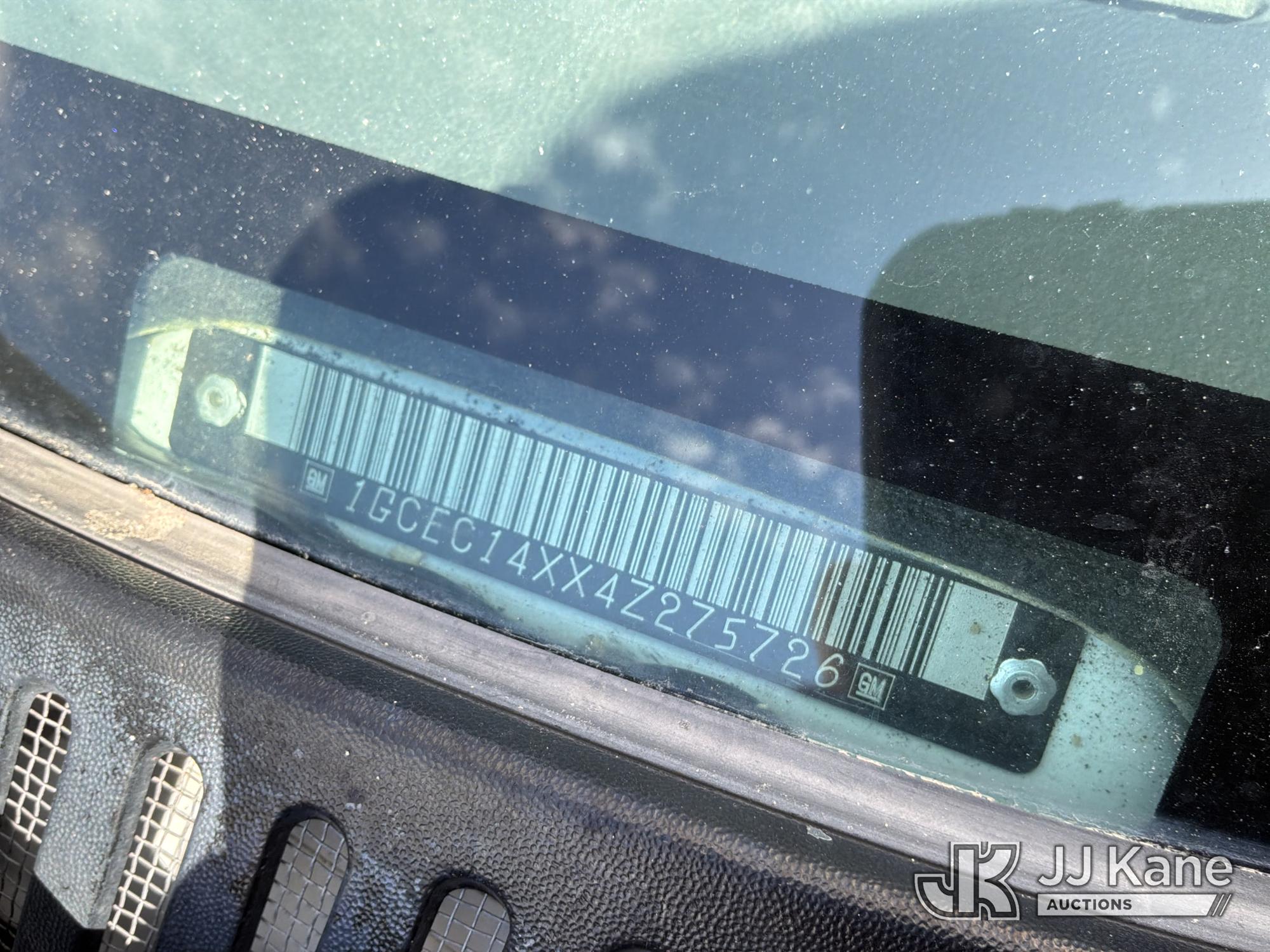 2004 Chevrolet Silverado 1500