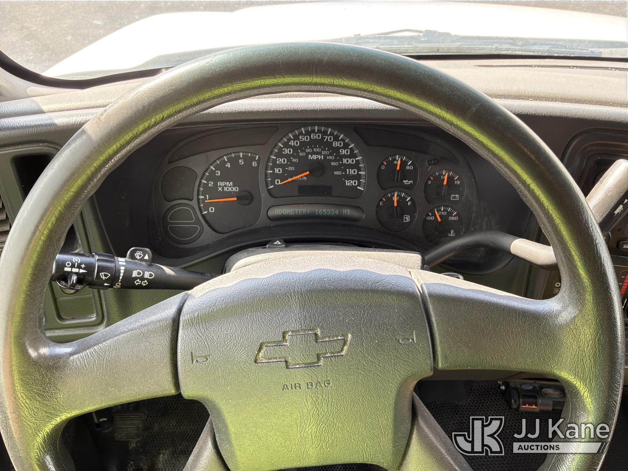 2004 Chevrolet Silverado 1500