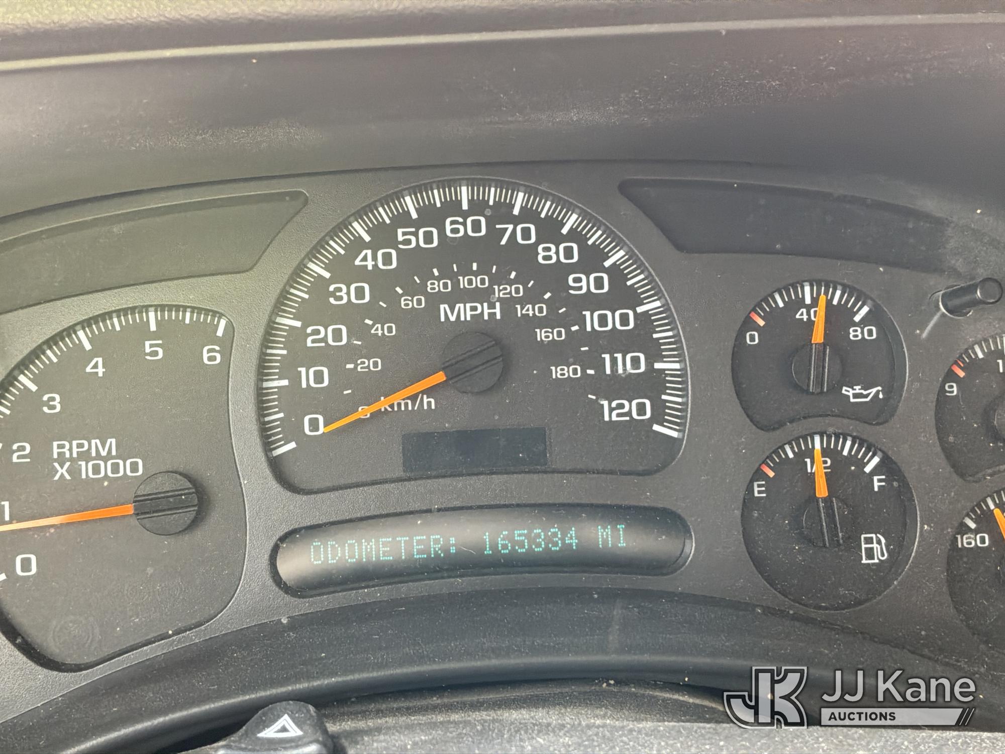 2004 Chevrolet Silverado 1500