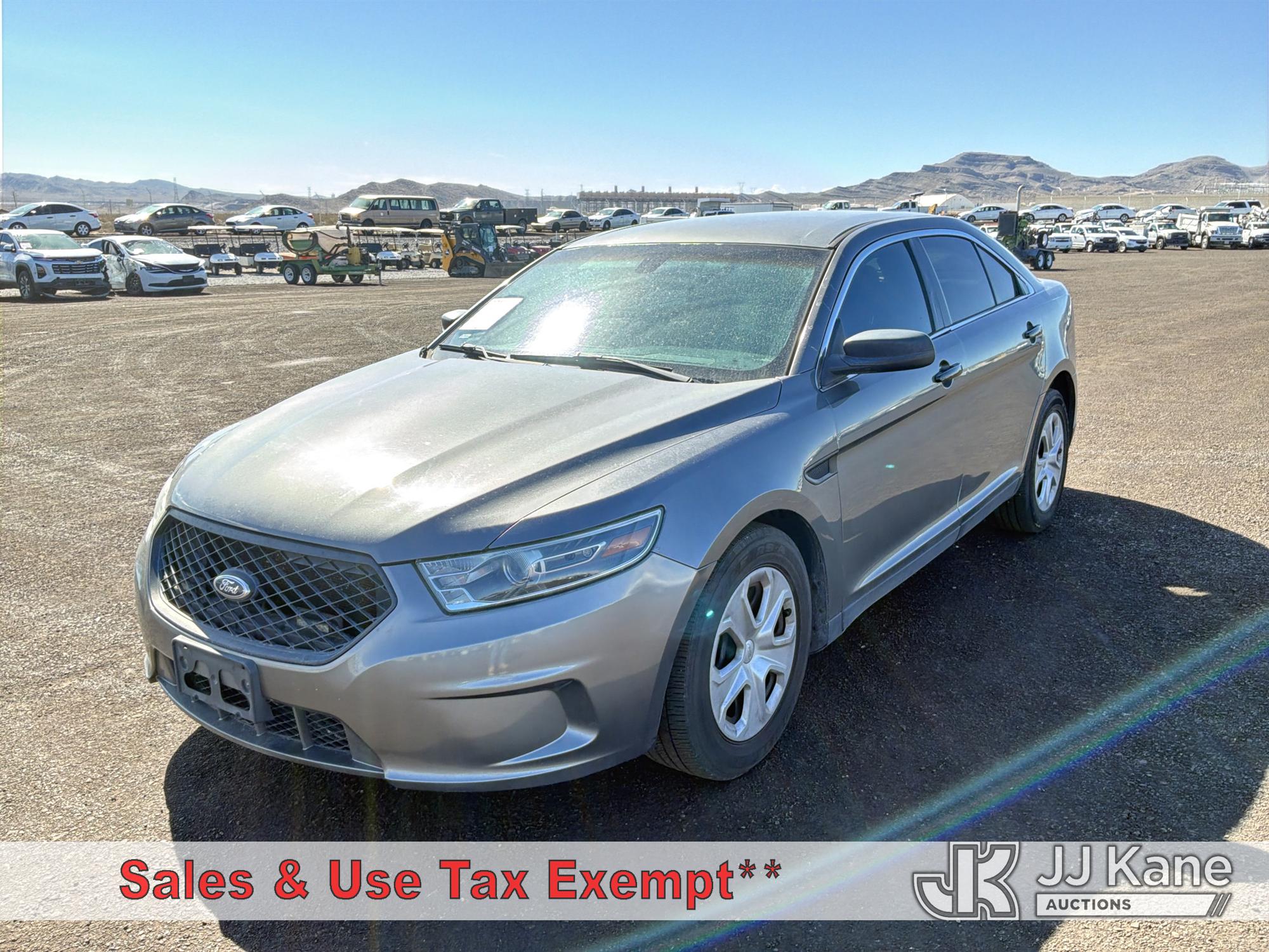 2016 Ford Taurus 4-Door Sedan (1649620)