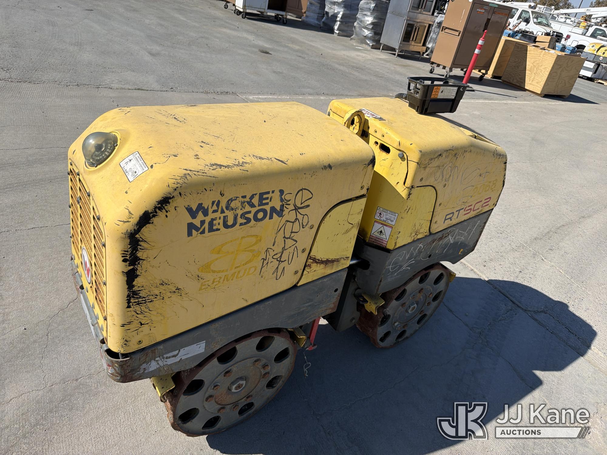 2011 Wacker Neuson RTSC2