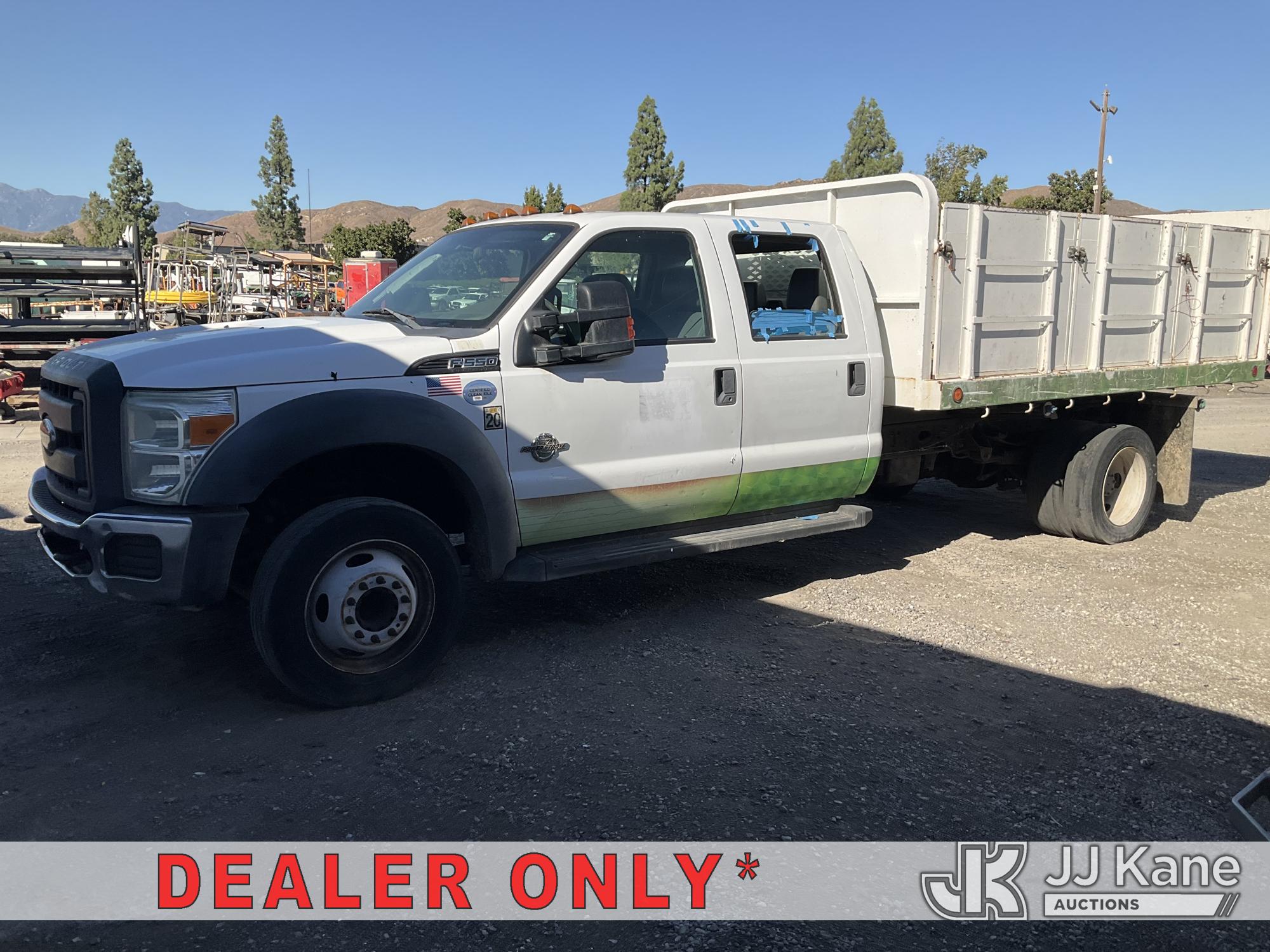 2016 Ford F-550