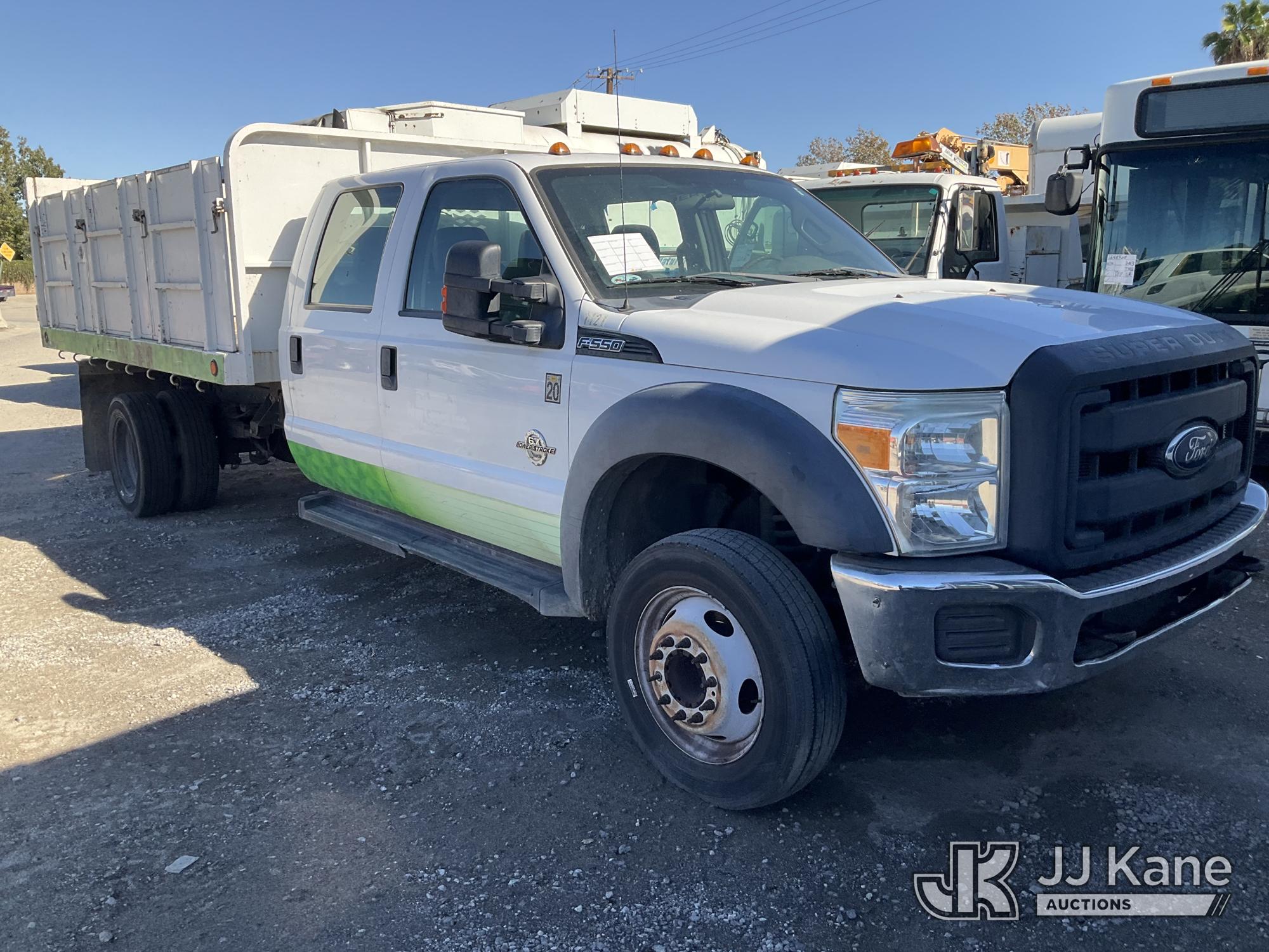 2016 Ford F-550