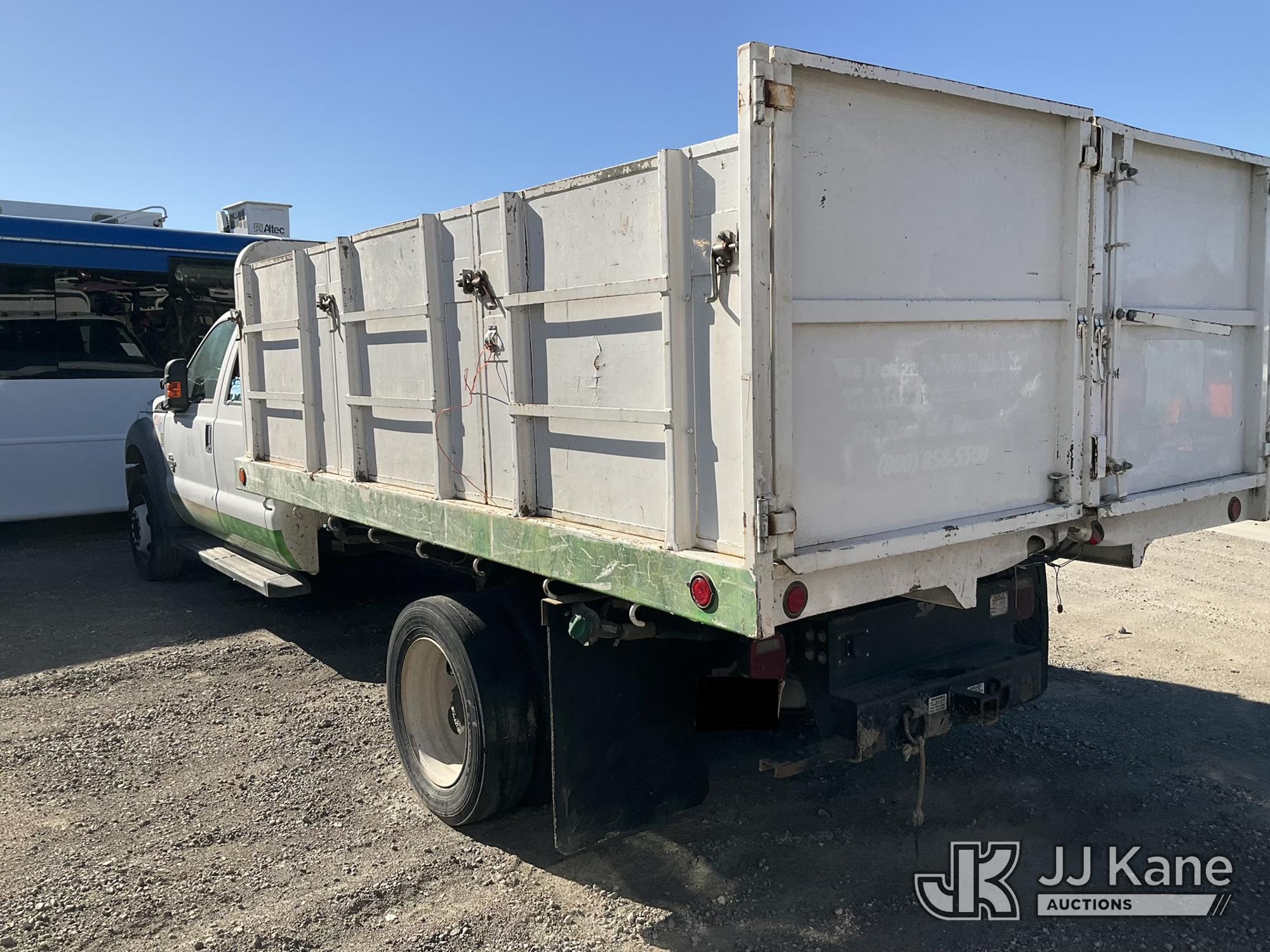 2016 Ford F-550