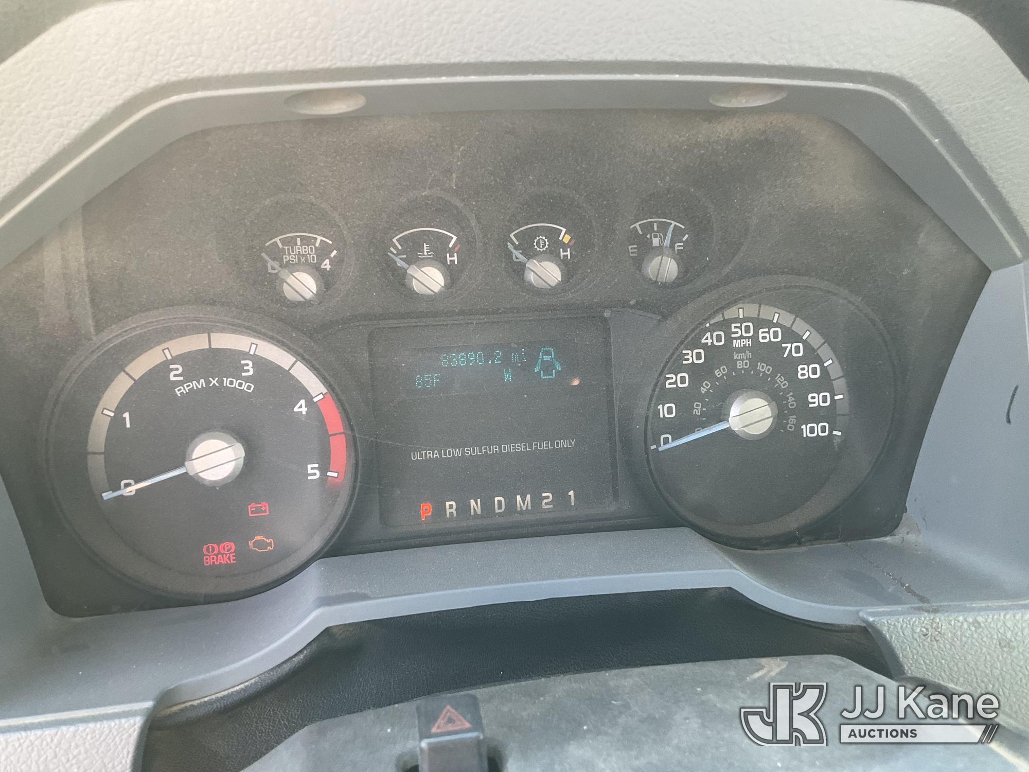 2016 Ford F-550