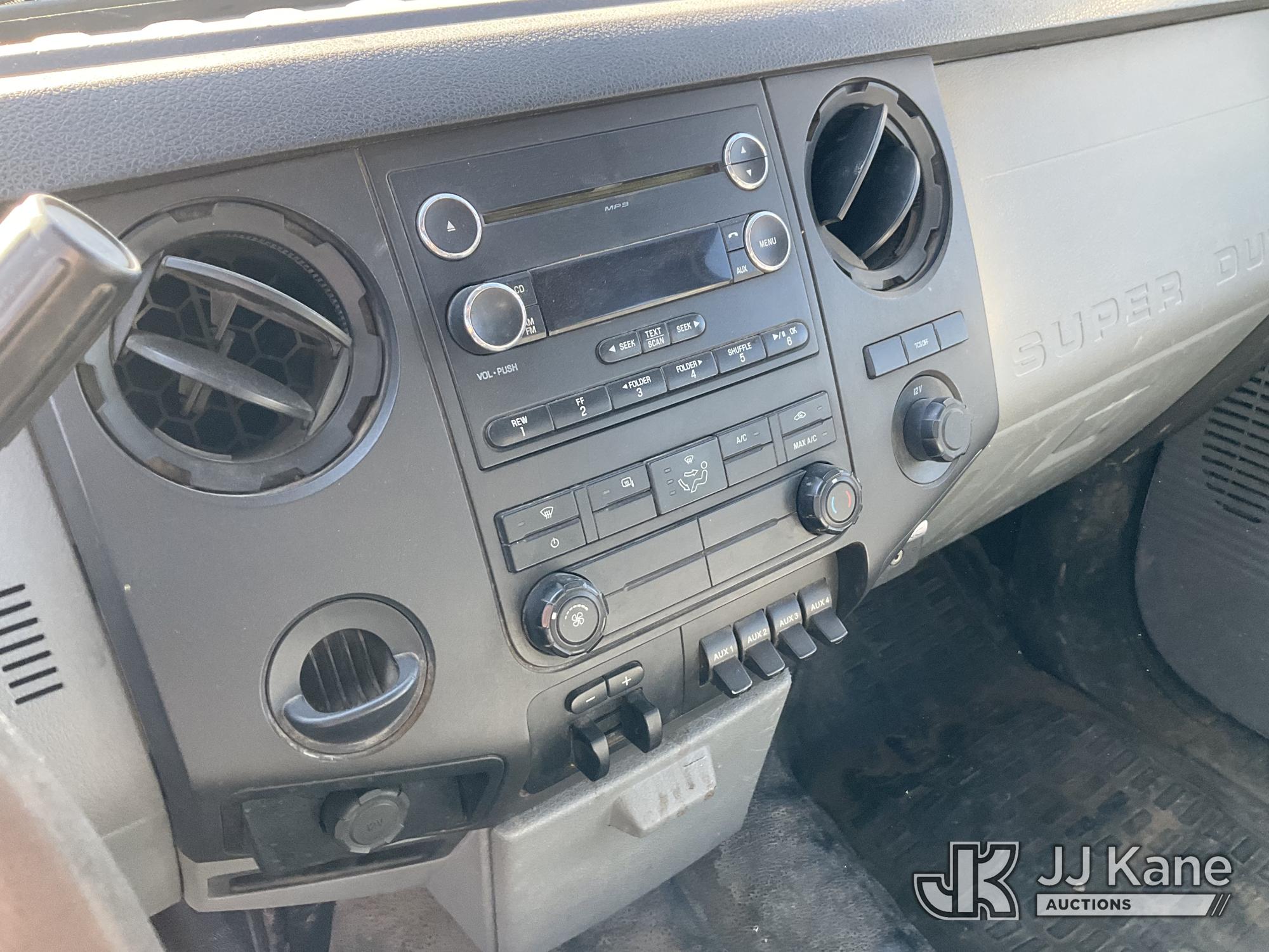 2016 Ford F-550