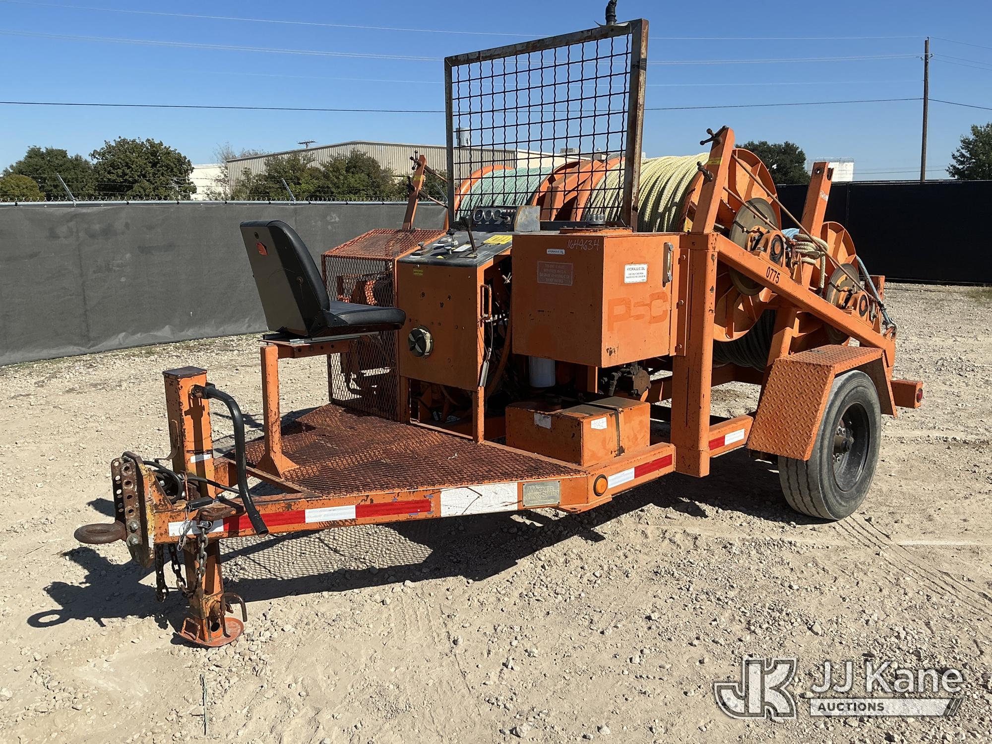 1999 WAGNER SMITH Reel Trailer (1649634)