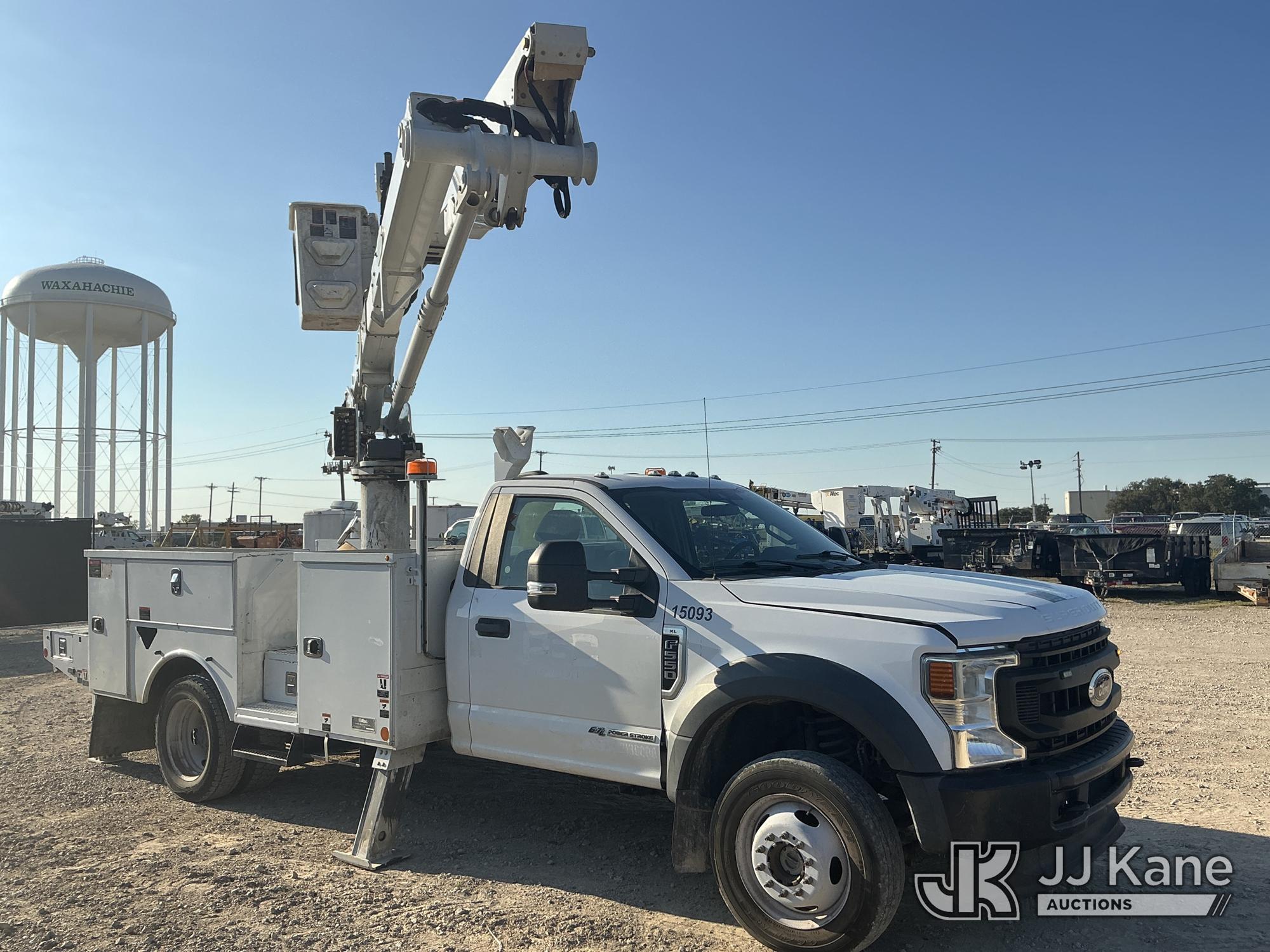2020 Ford F-550
