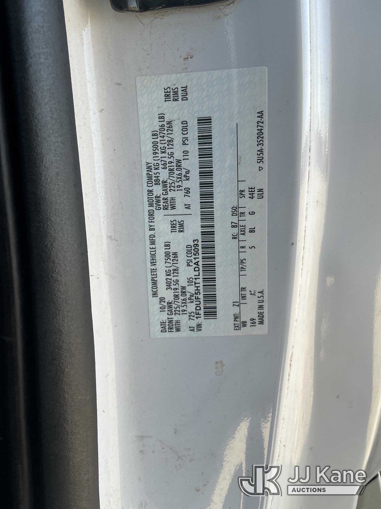2020 Ford F-550