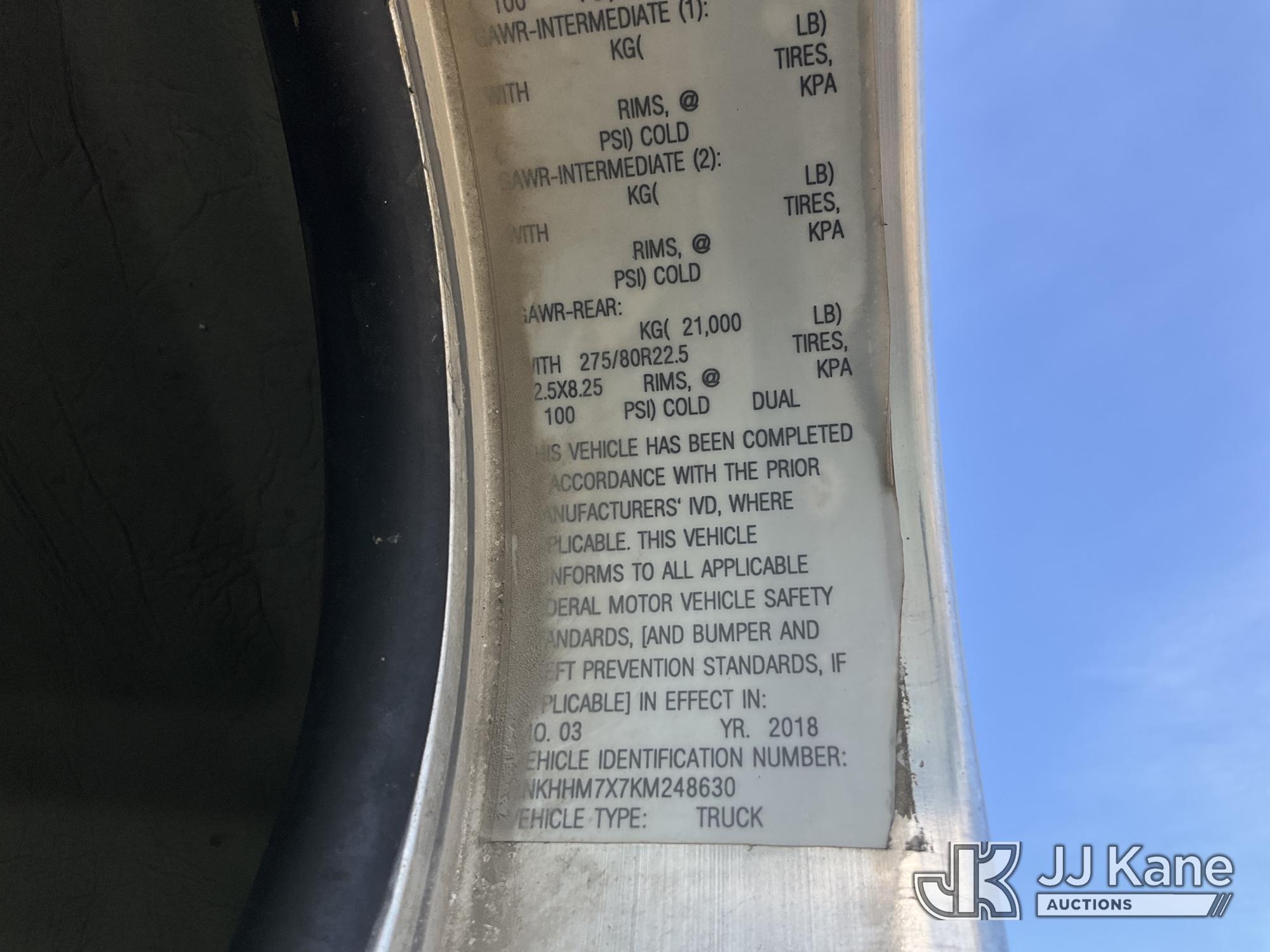 2019 Kenworth T300