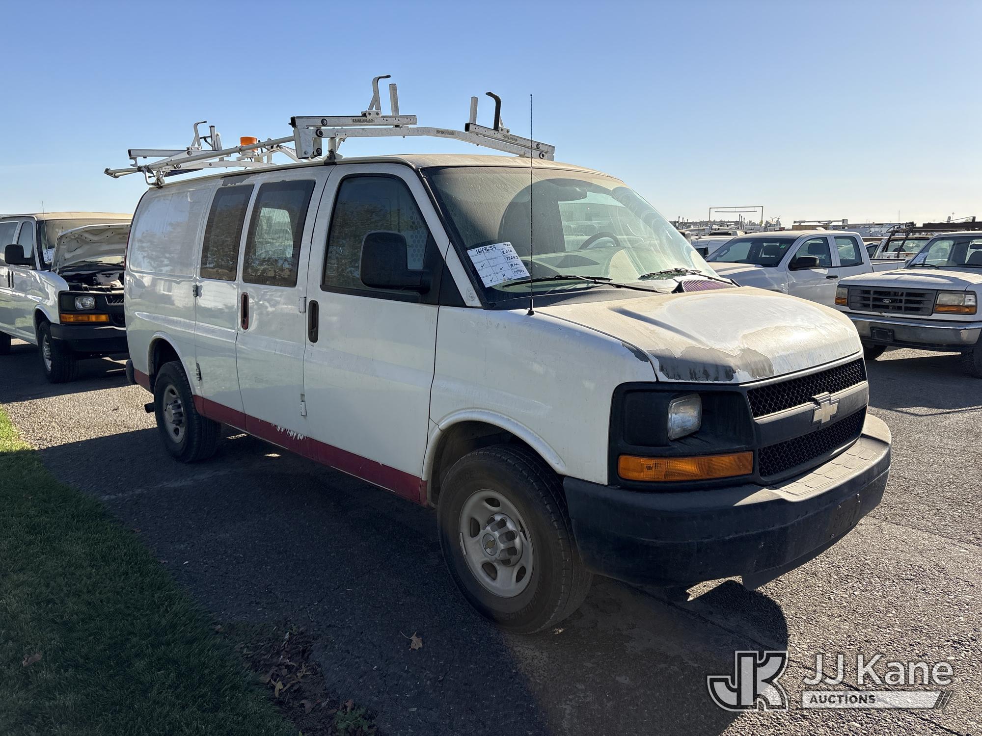 2011 Chevrolet EXPRESS