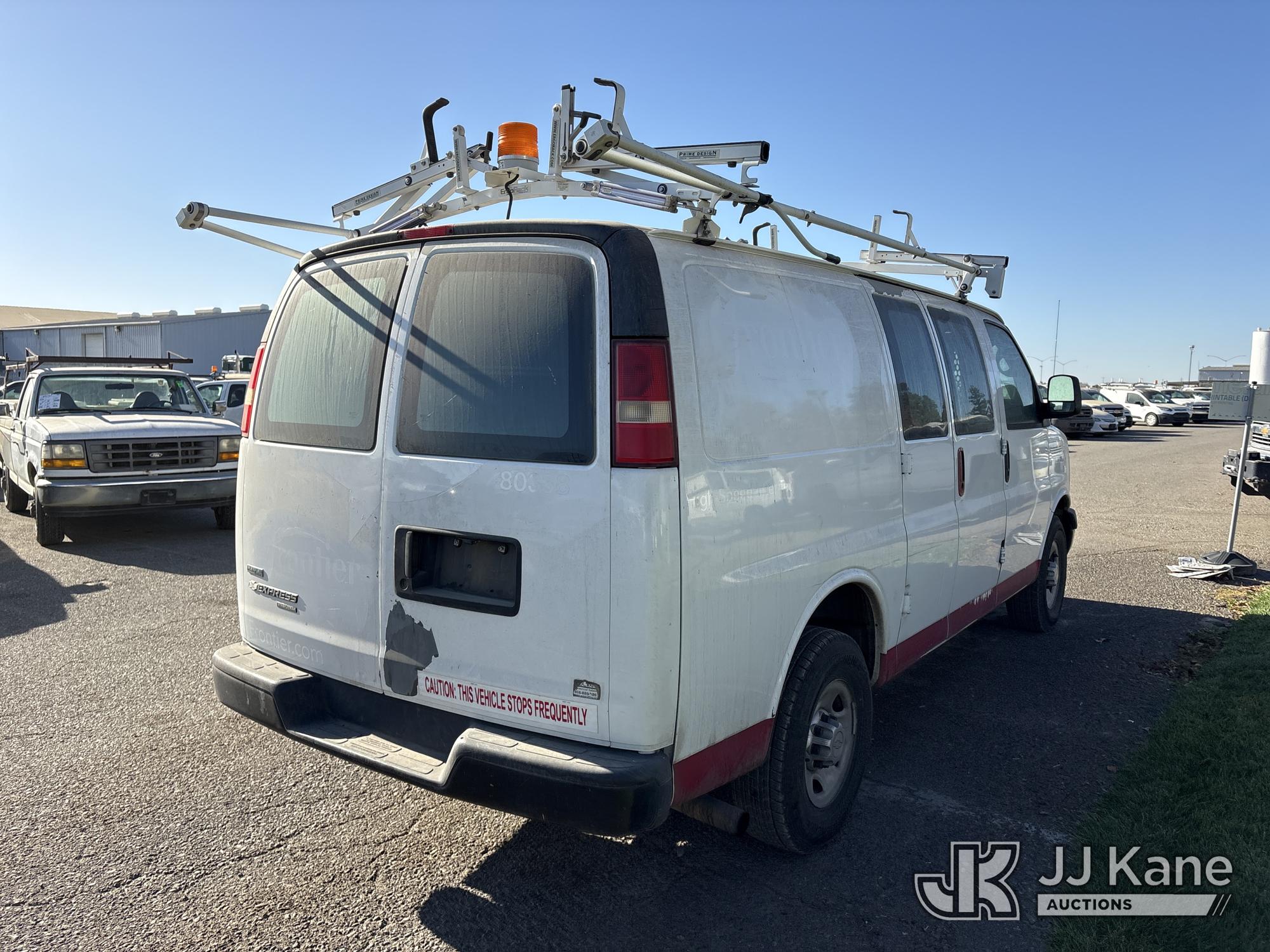 2011 Chevrolet EXPRESS