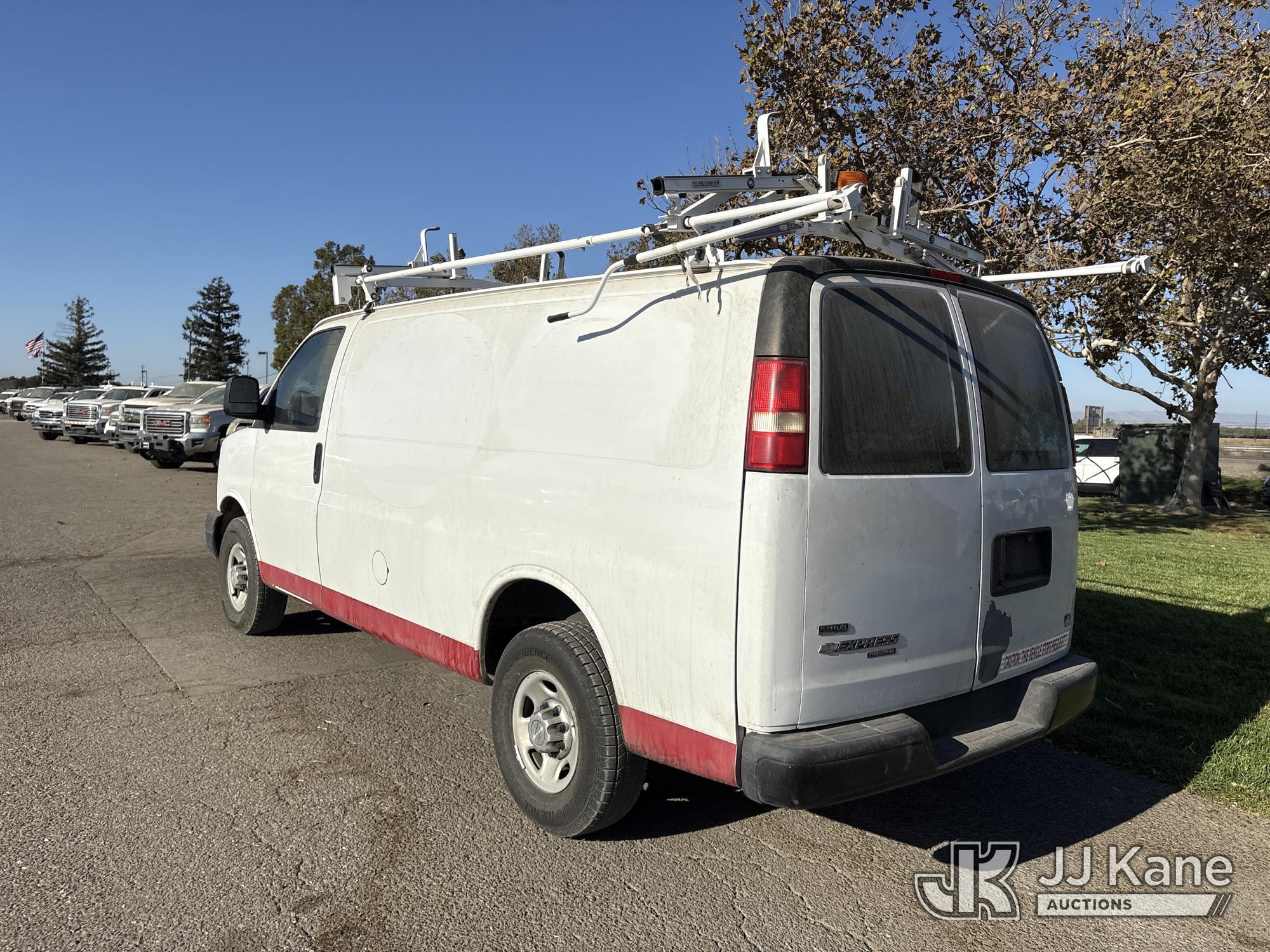 2011 Chevrolet EXPRESS