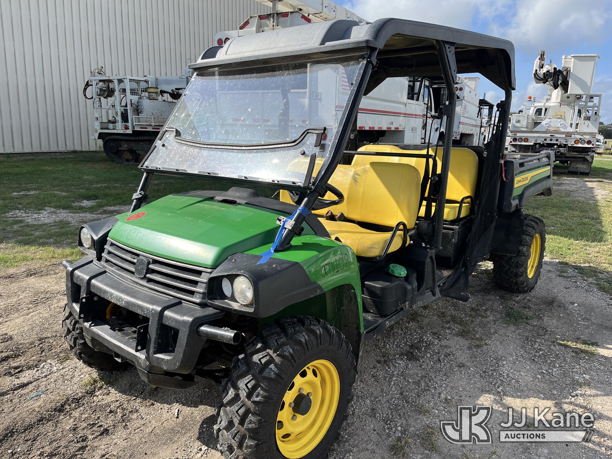 2022 JOHN DEERE XUV855MS4 All-Terrain Vehicle (1649640)