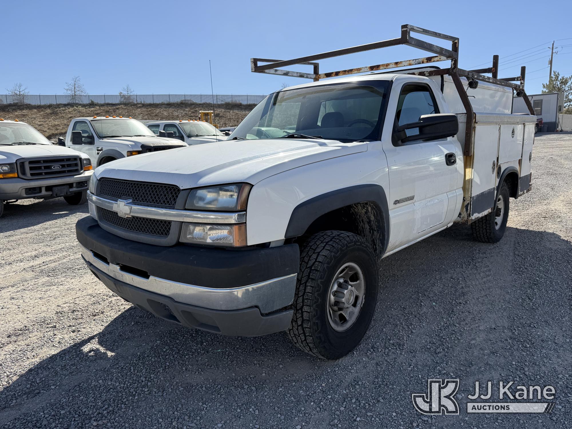 Photo of 2003 Chevrolet Silverado 2500HD 4x4