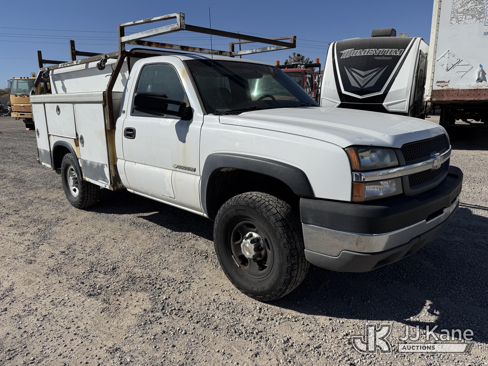2003 Chevrolet SILVERADO 2500HD 4X4
