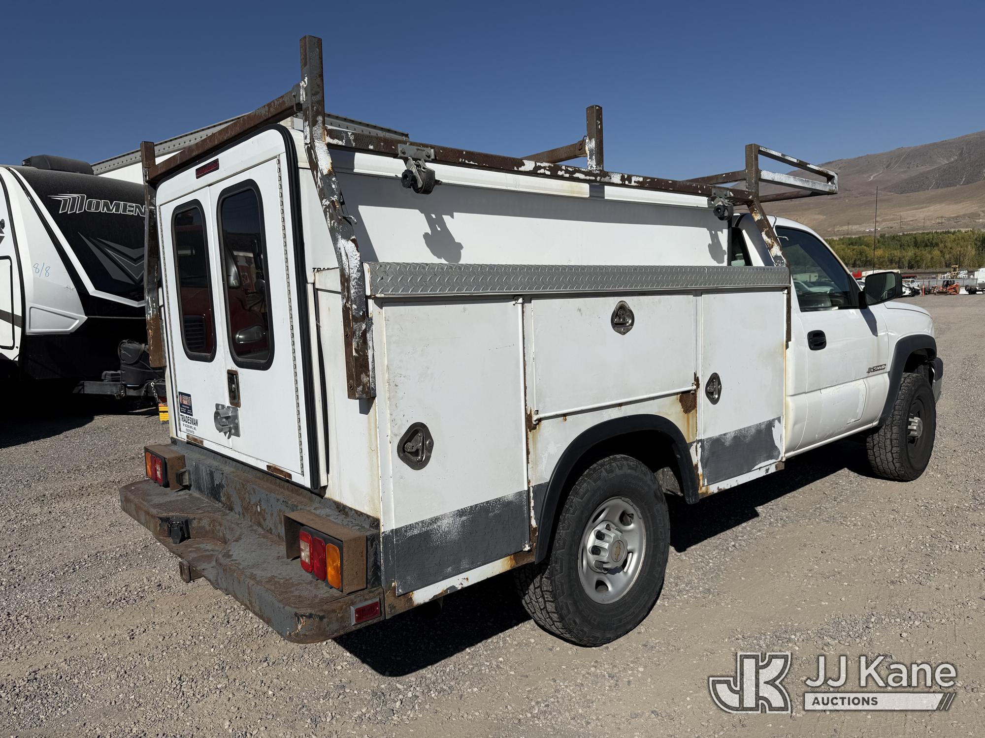 2003 Chevrolet SILVERADO 2500HD 4X4