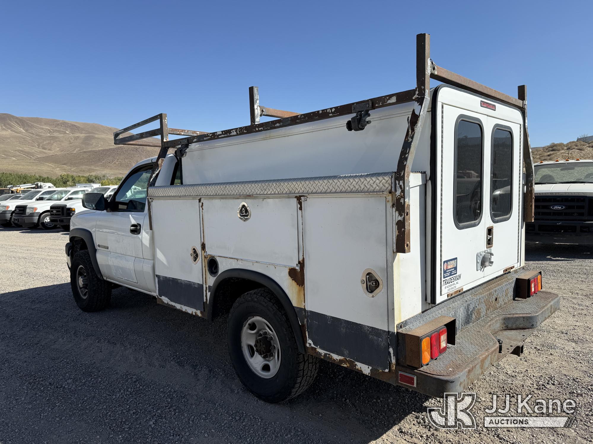 2003 Chevrolet SILVERADO 2500HD 4X4