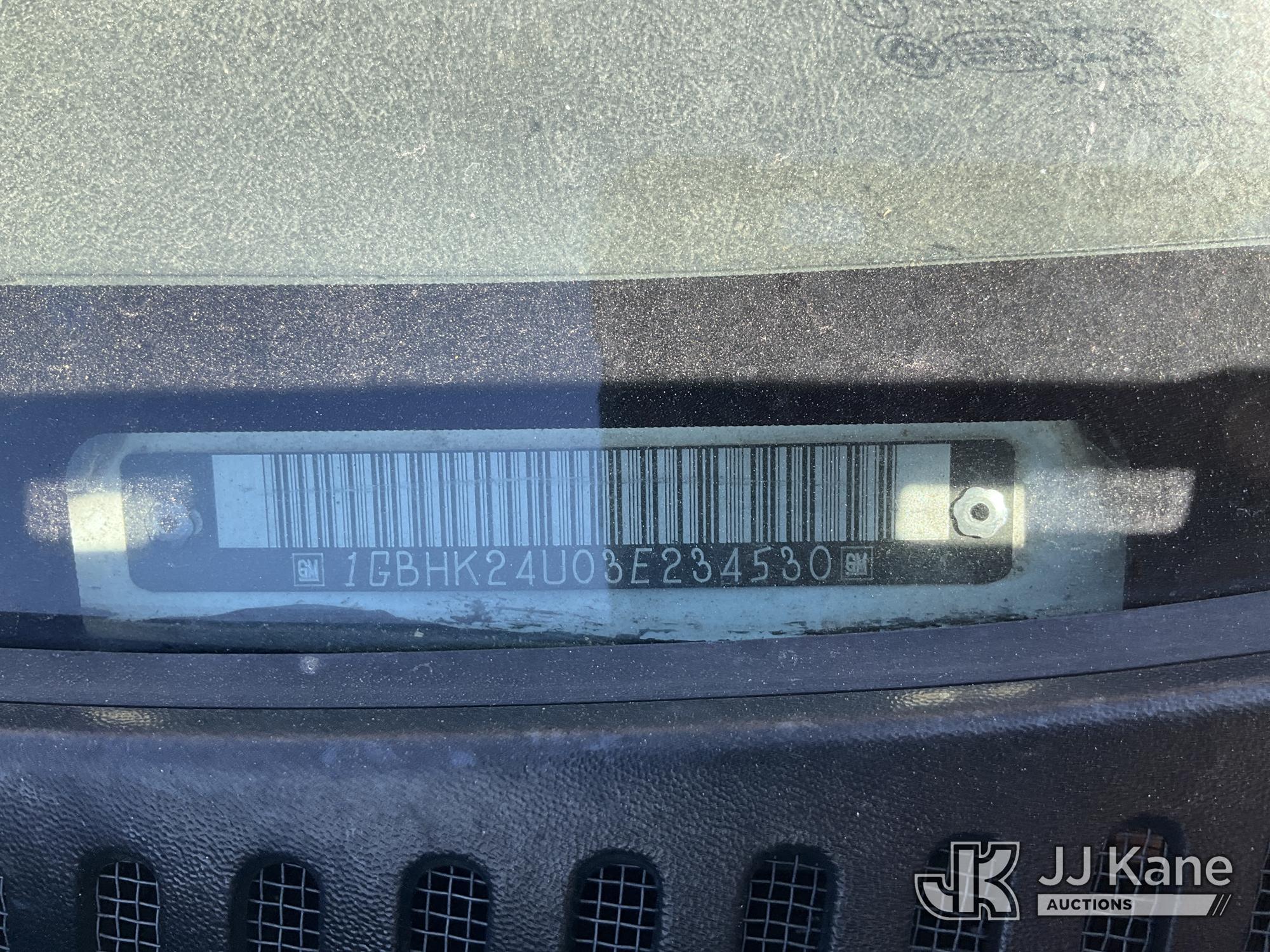 2003 Chevrolet SILVERADO 2500HD 4X4