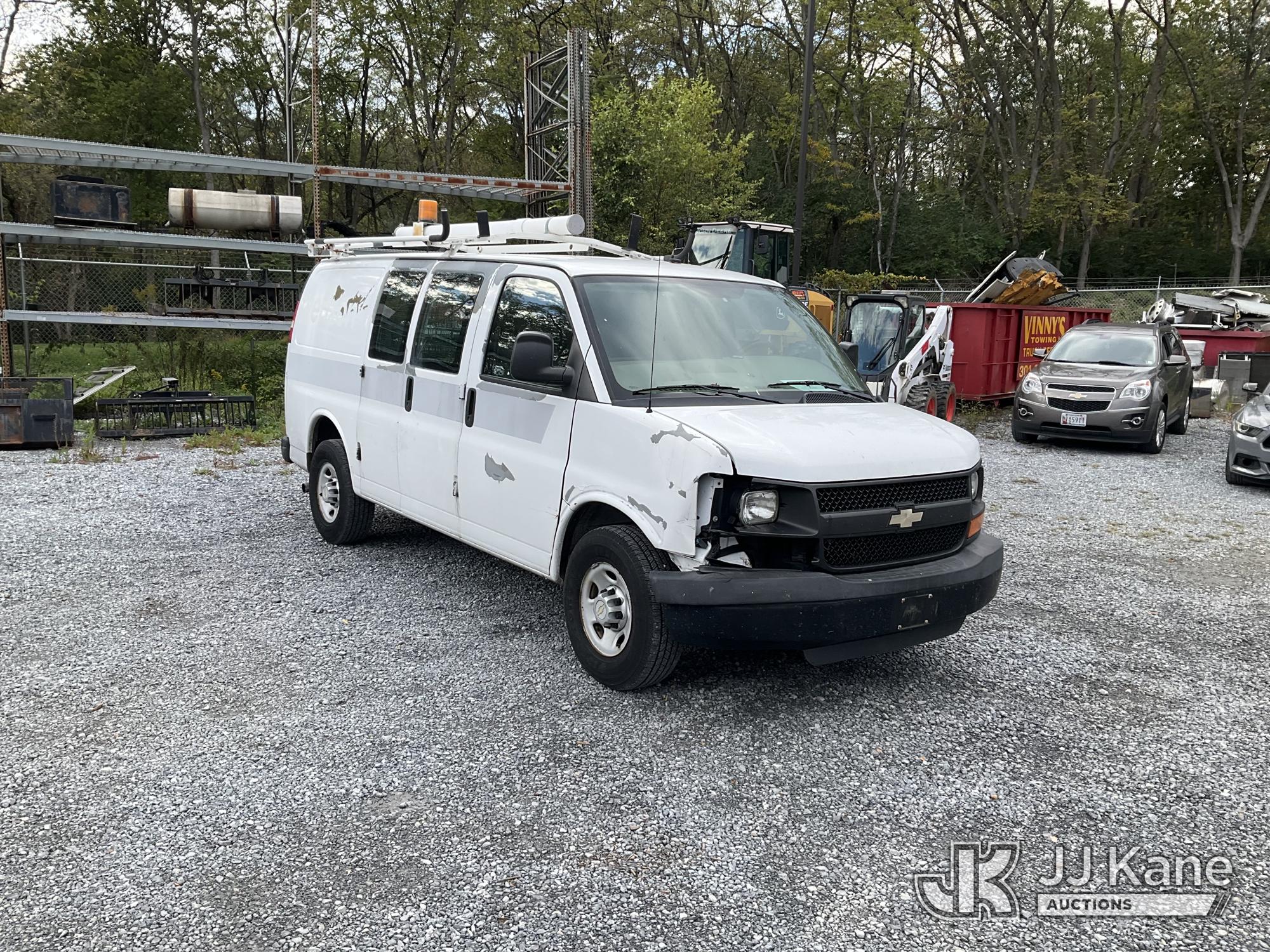 2011 Chevrolet EXPRESS G2500