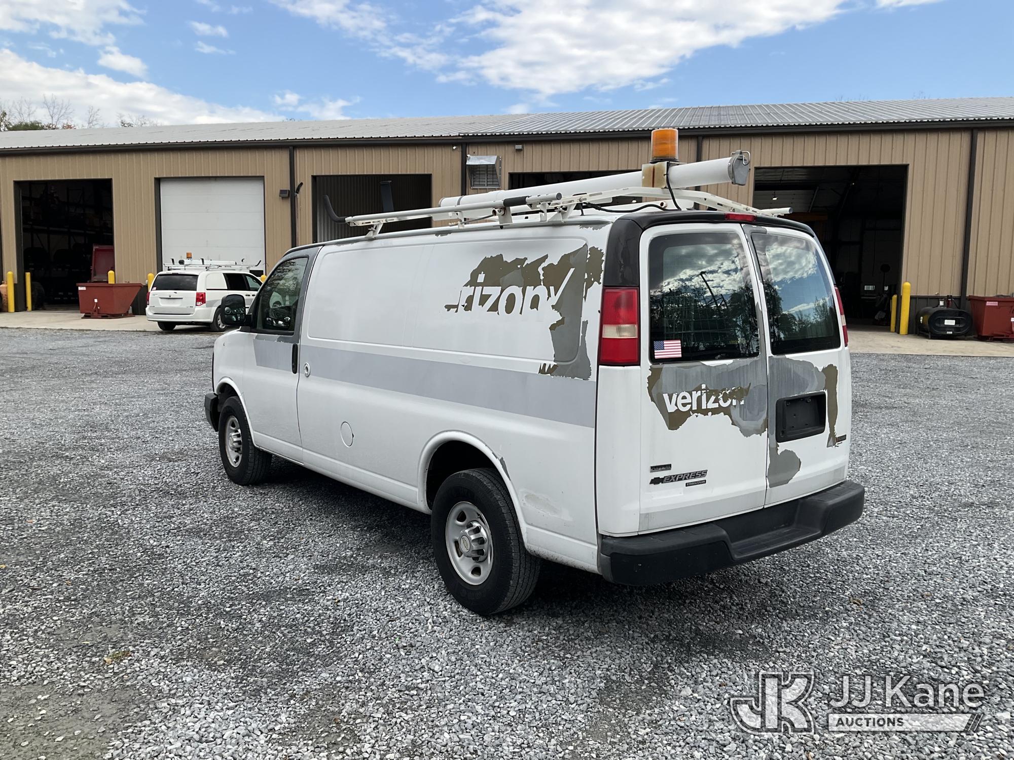 2011 Chevrolet EXPRESS G2500