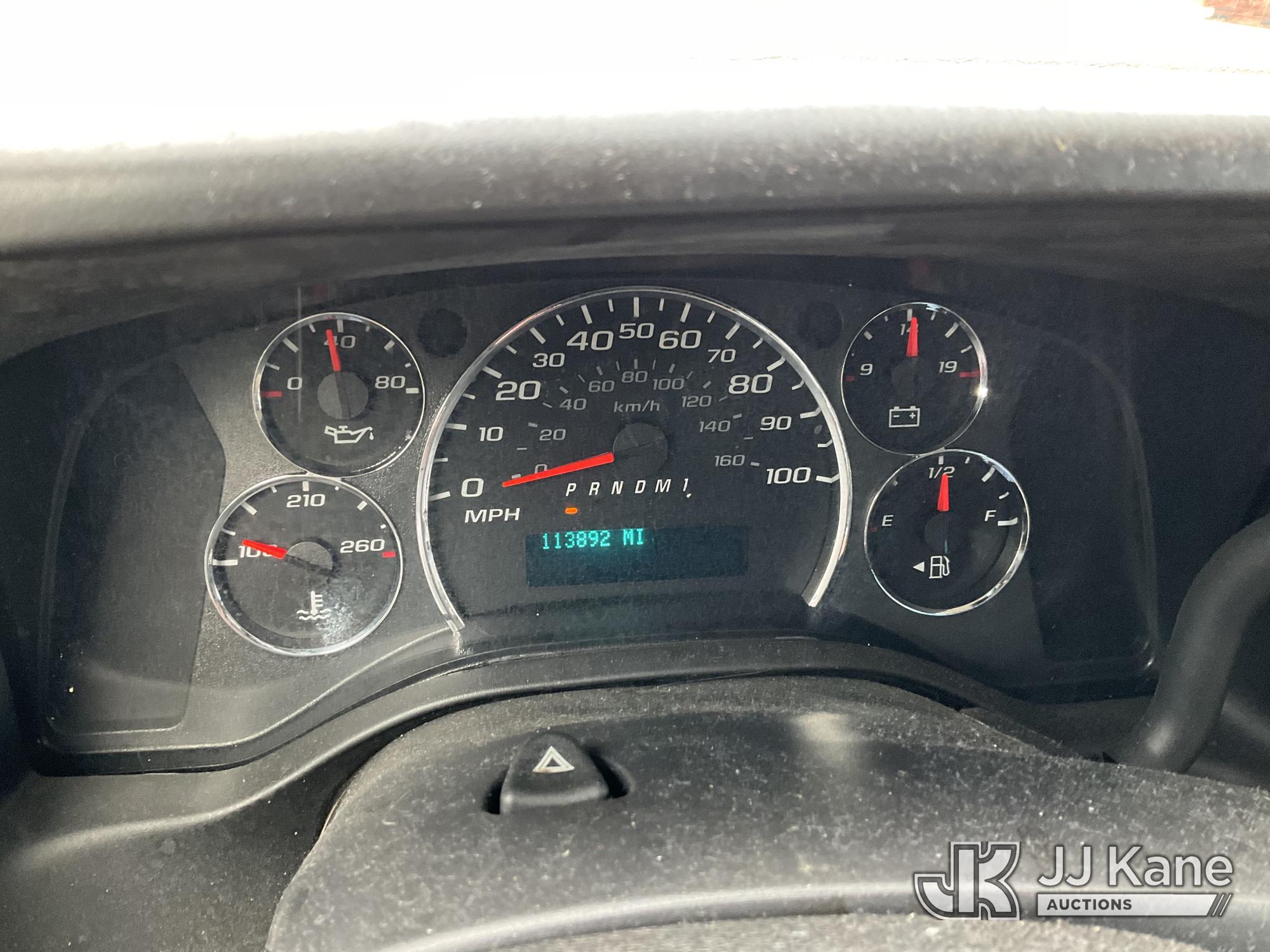 2011 Chevrolet EXPRESS G2500