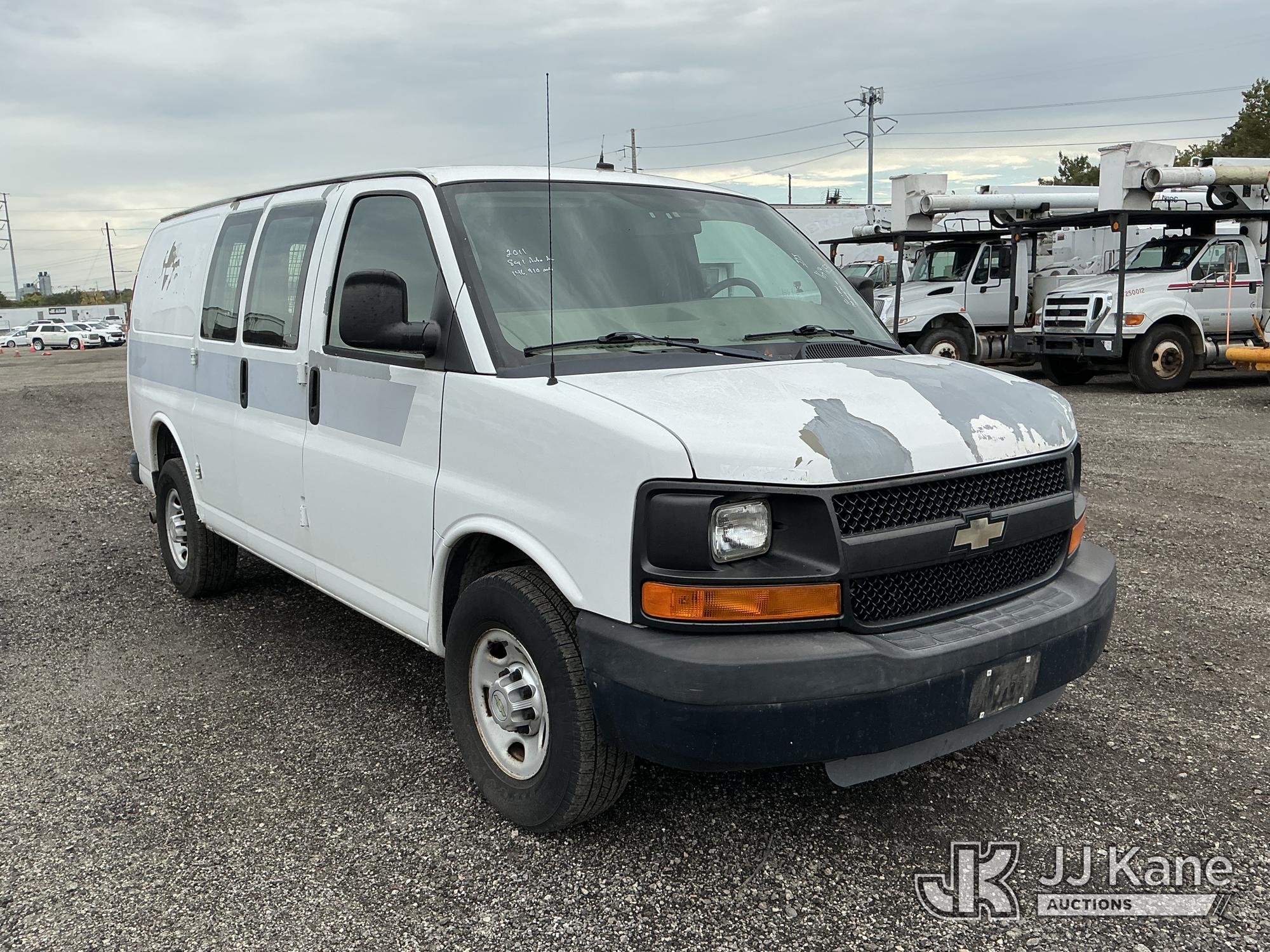 2011 Chevrolet EXPRESS G2500